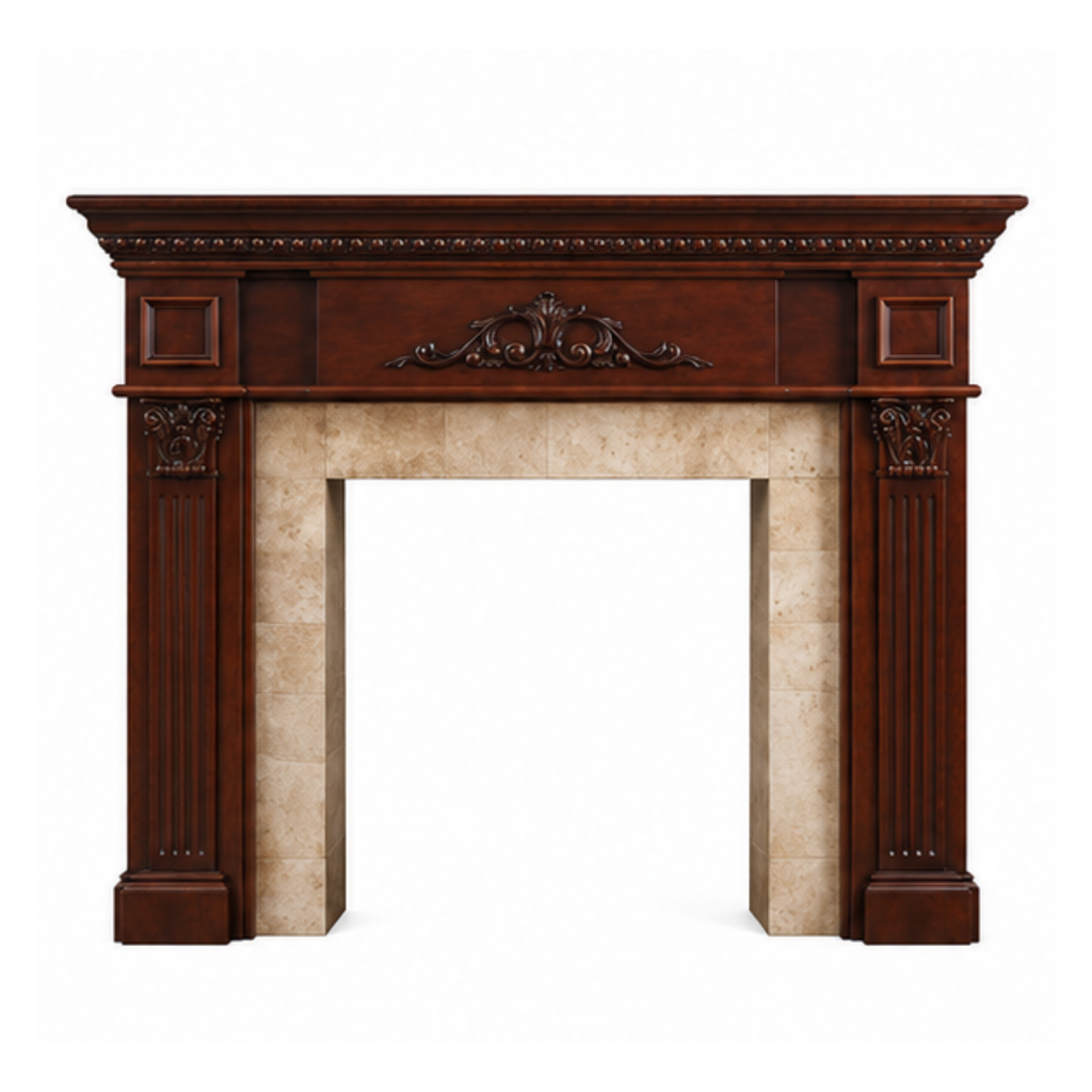 Sovereign Dentil Fireplace (FP006)