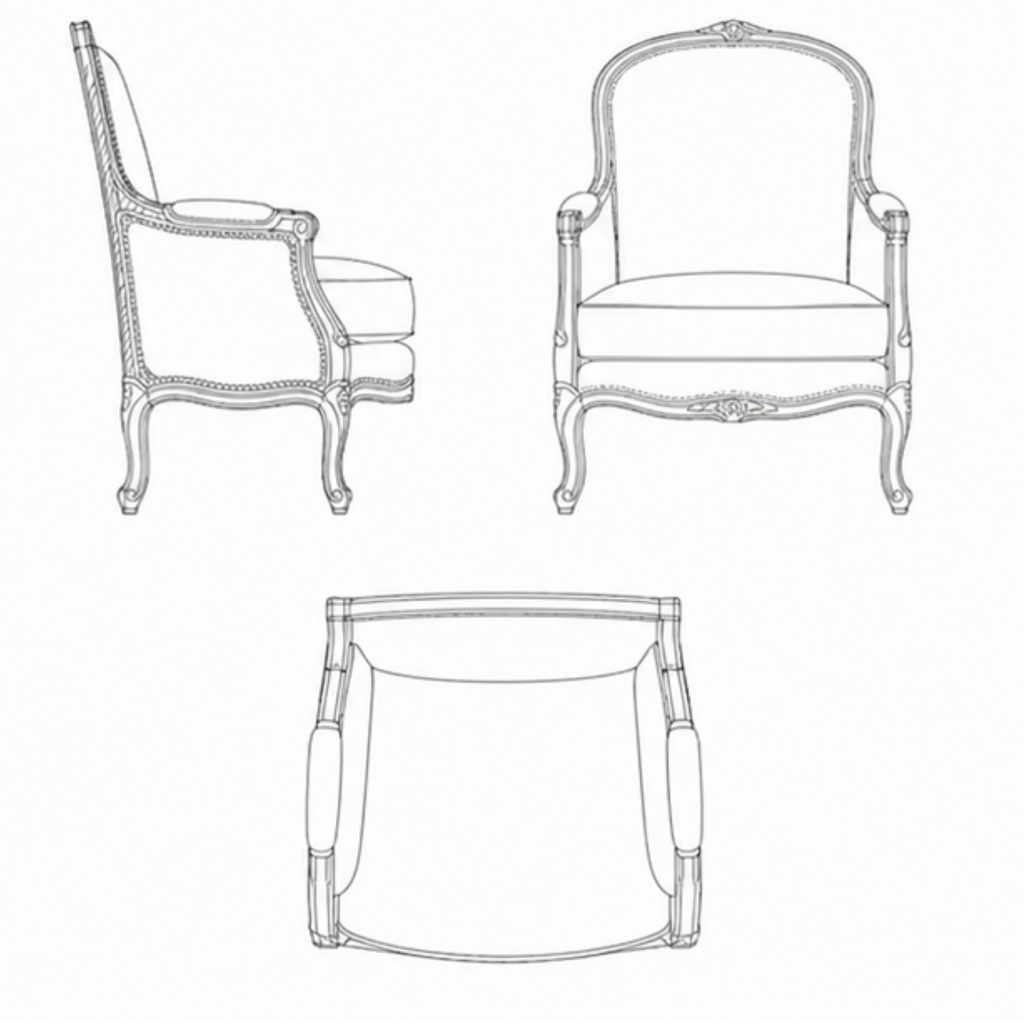 Valmor Heritage Chair (A019)