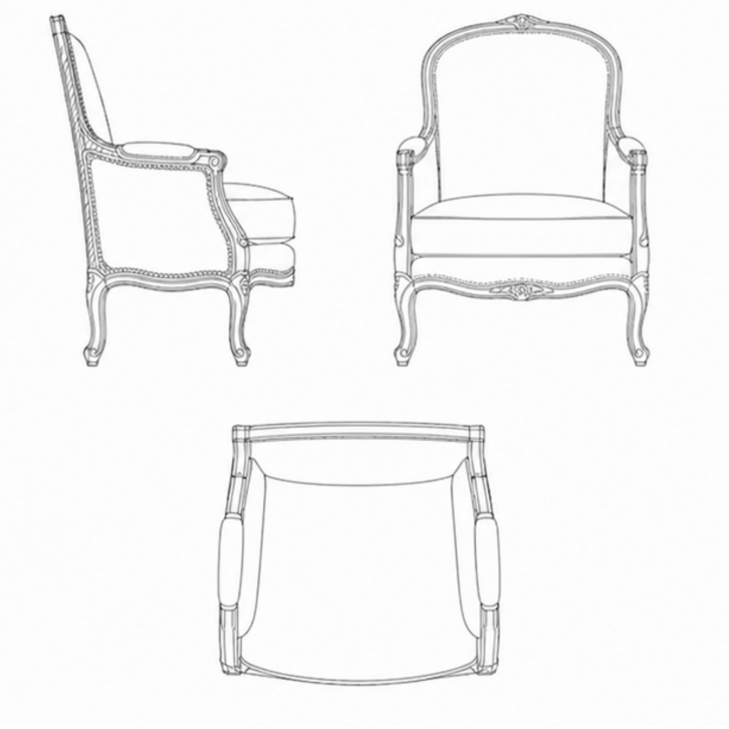 Valmor Heritage Chair (A019)