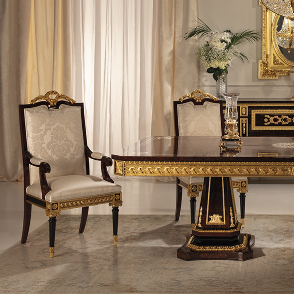 Regalia Crest Dining Table (DT-003)