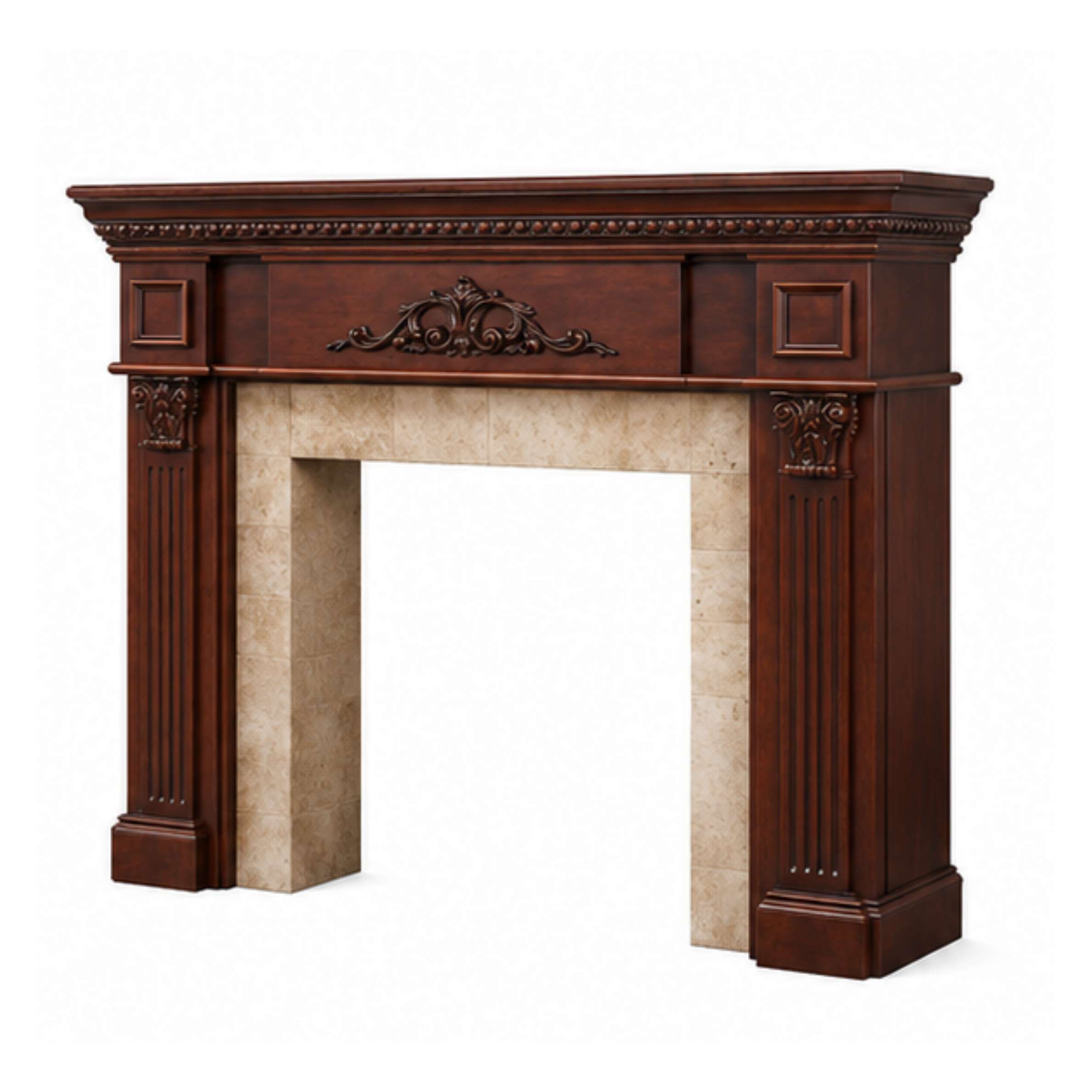 Sovereign Dentil Fireplace (FP006)
