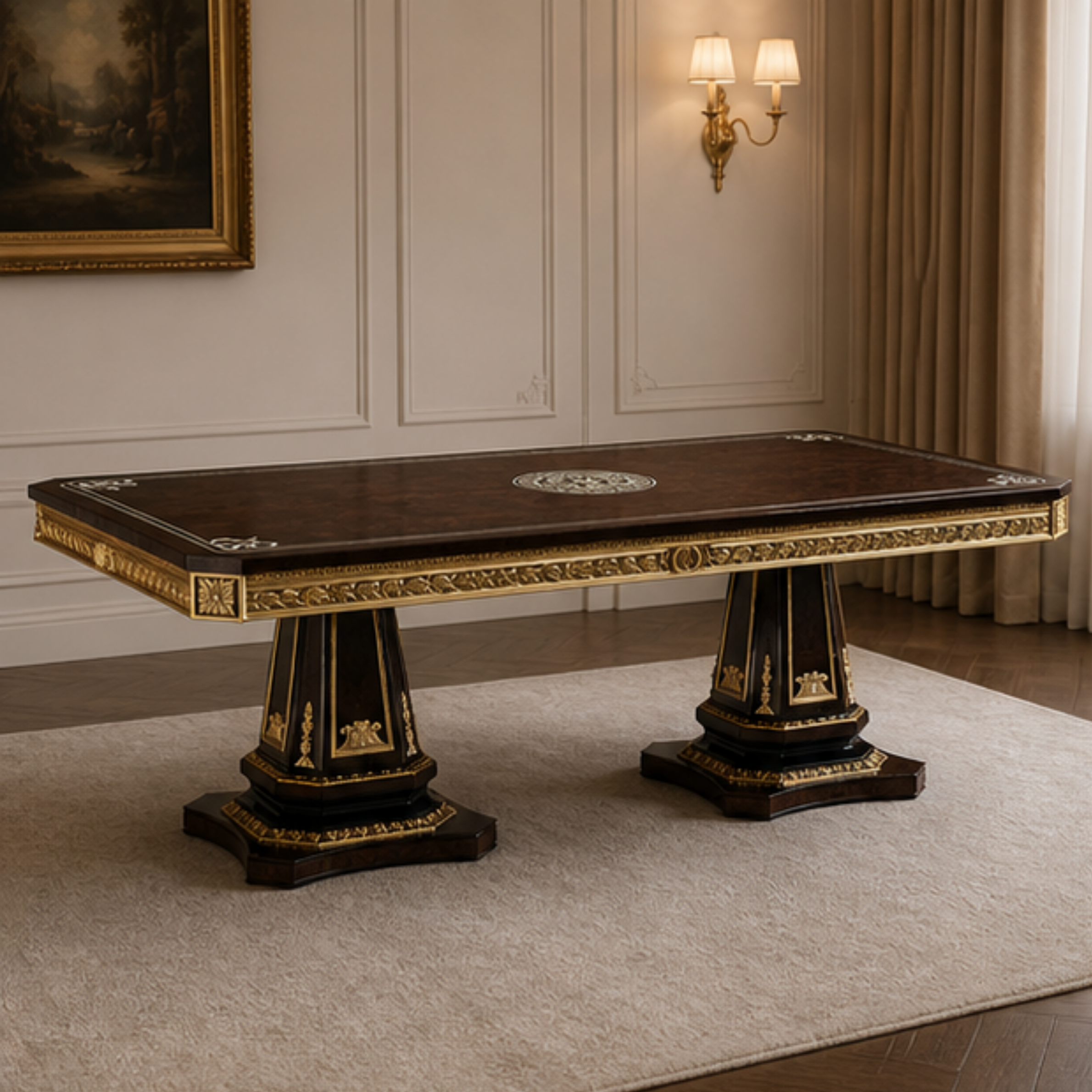 Regalia Crest Dining Table (DT-003)