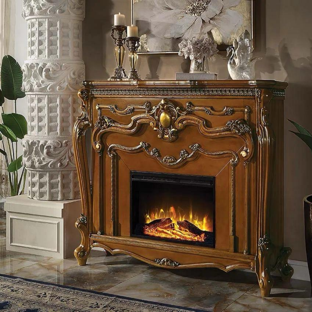 Monarch Baroque Fireplace (FP007)