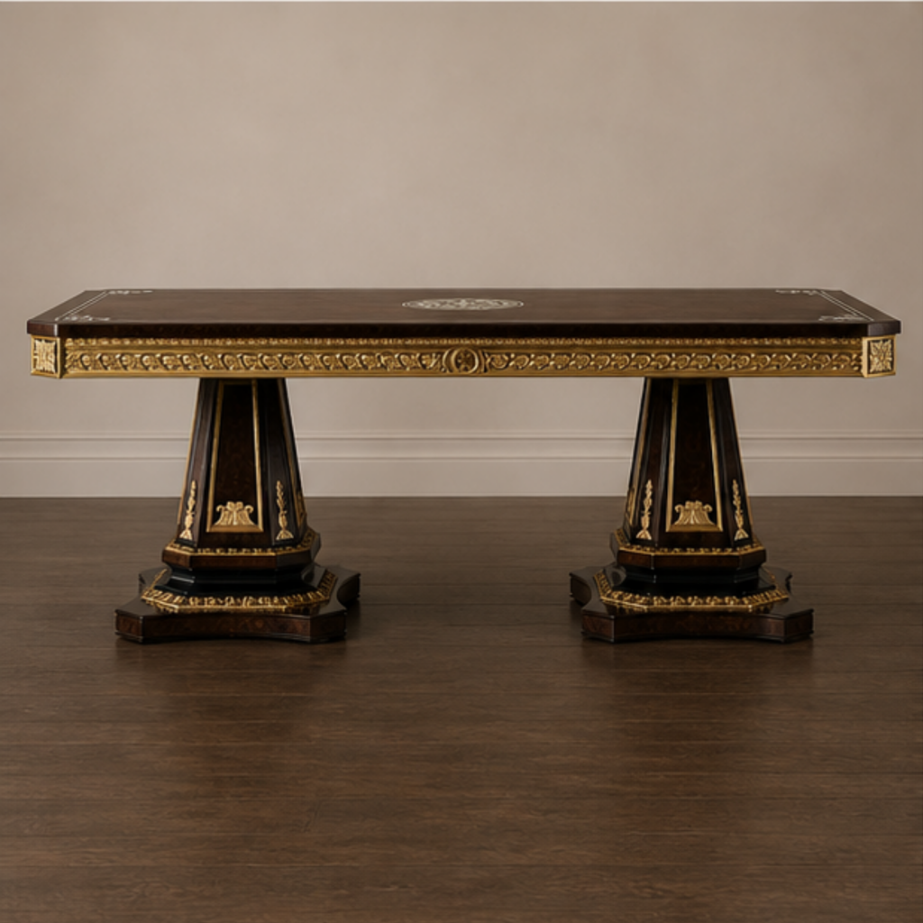Regalia Crest Dining Table (DT-003)