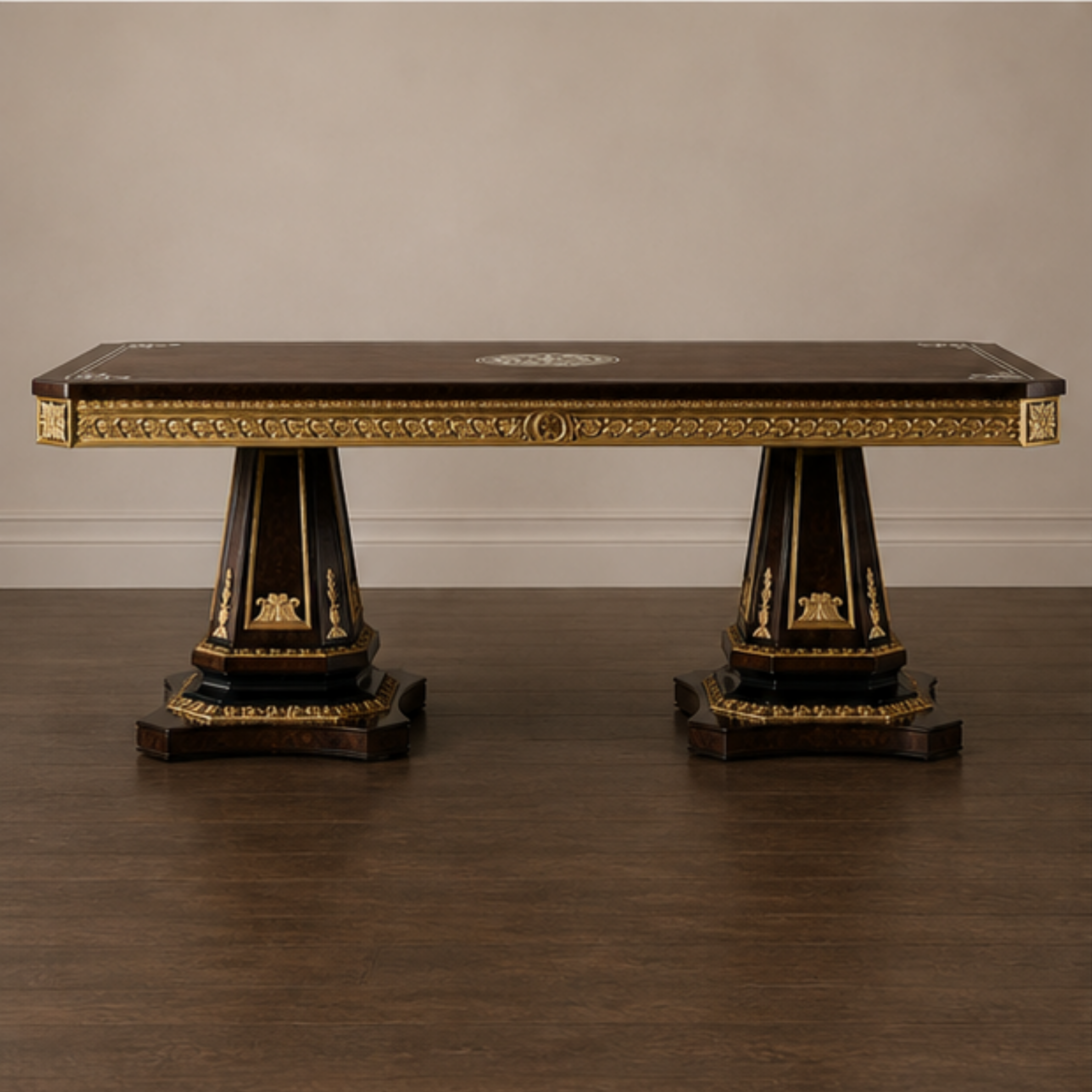 Regalia Crest Dining Table (DT-003)