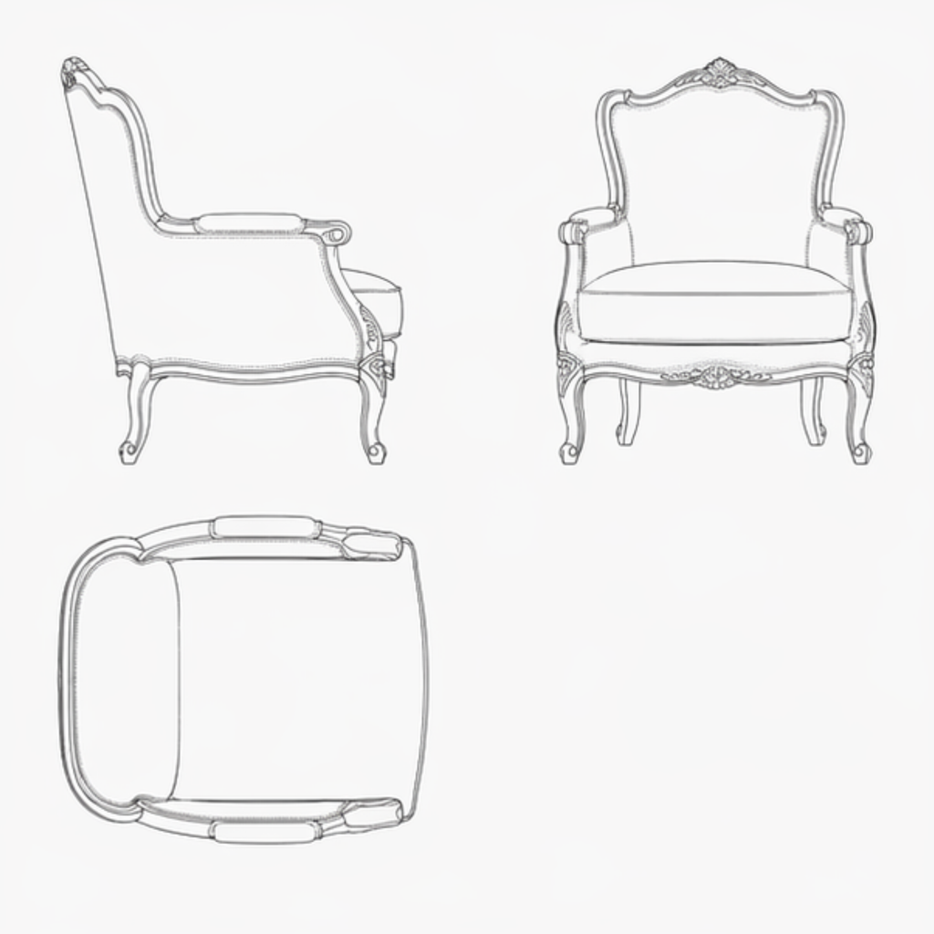 Elaria Armchair (A001)
