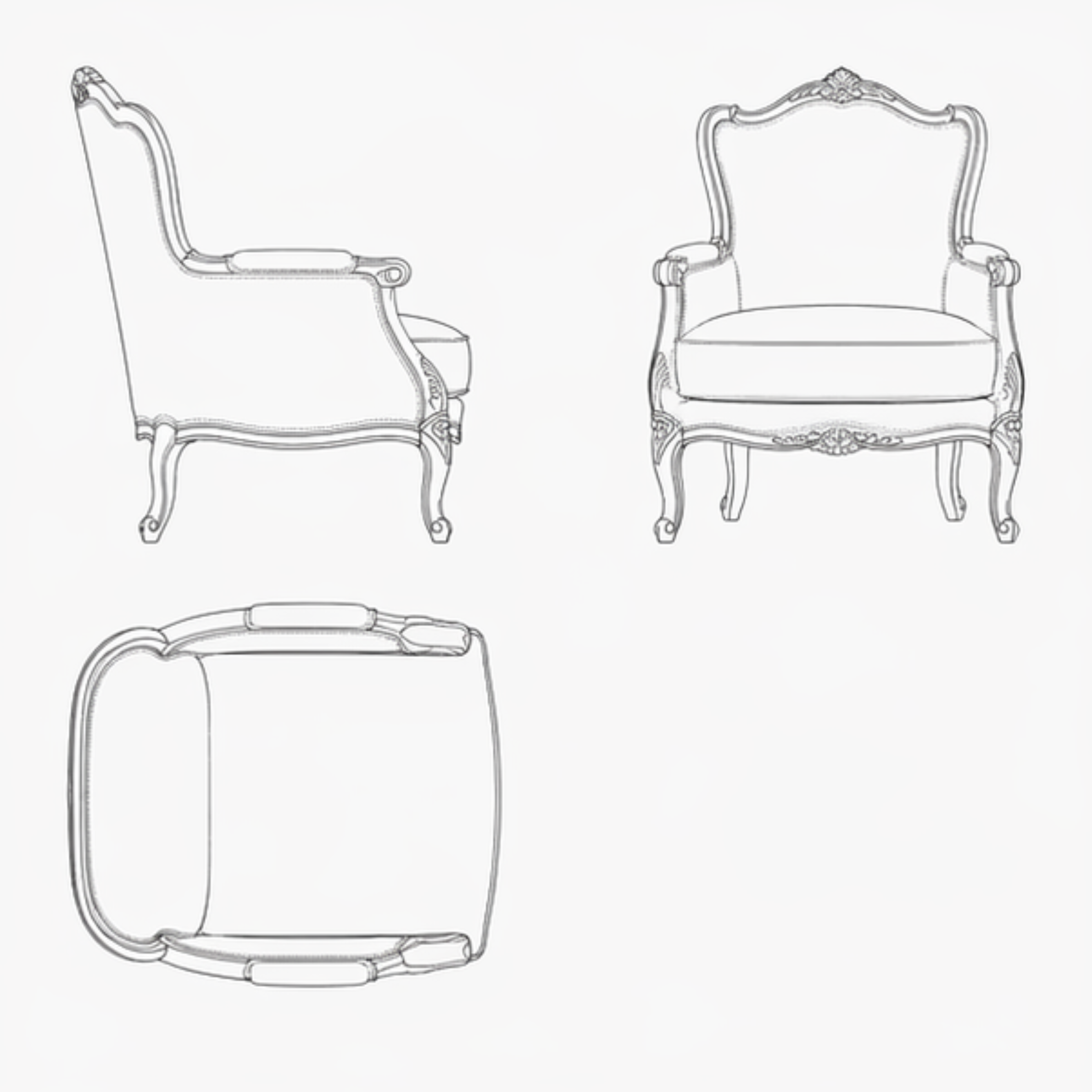 Elaria Armchair (A001)