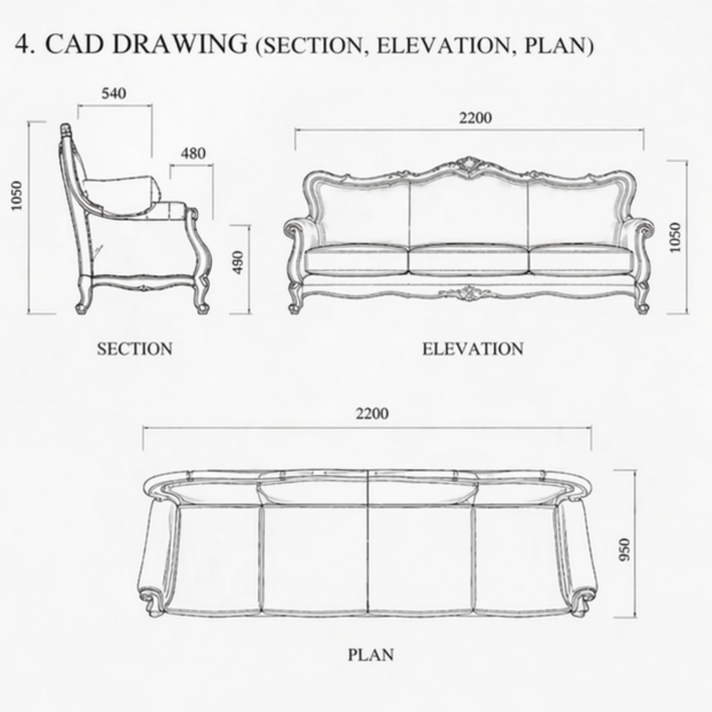 Aurelio Sofa (S-001)