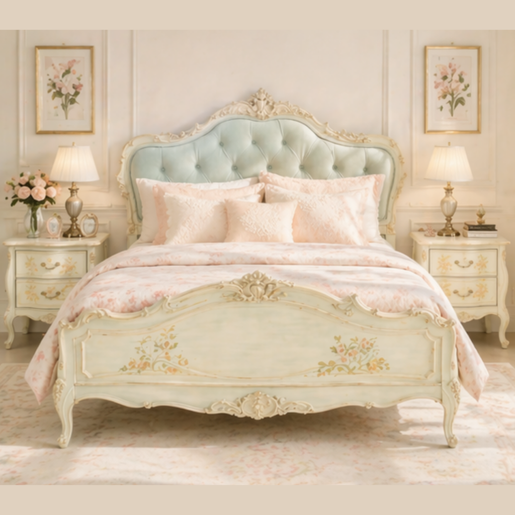 Celestia, Bed (B001)