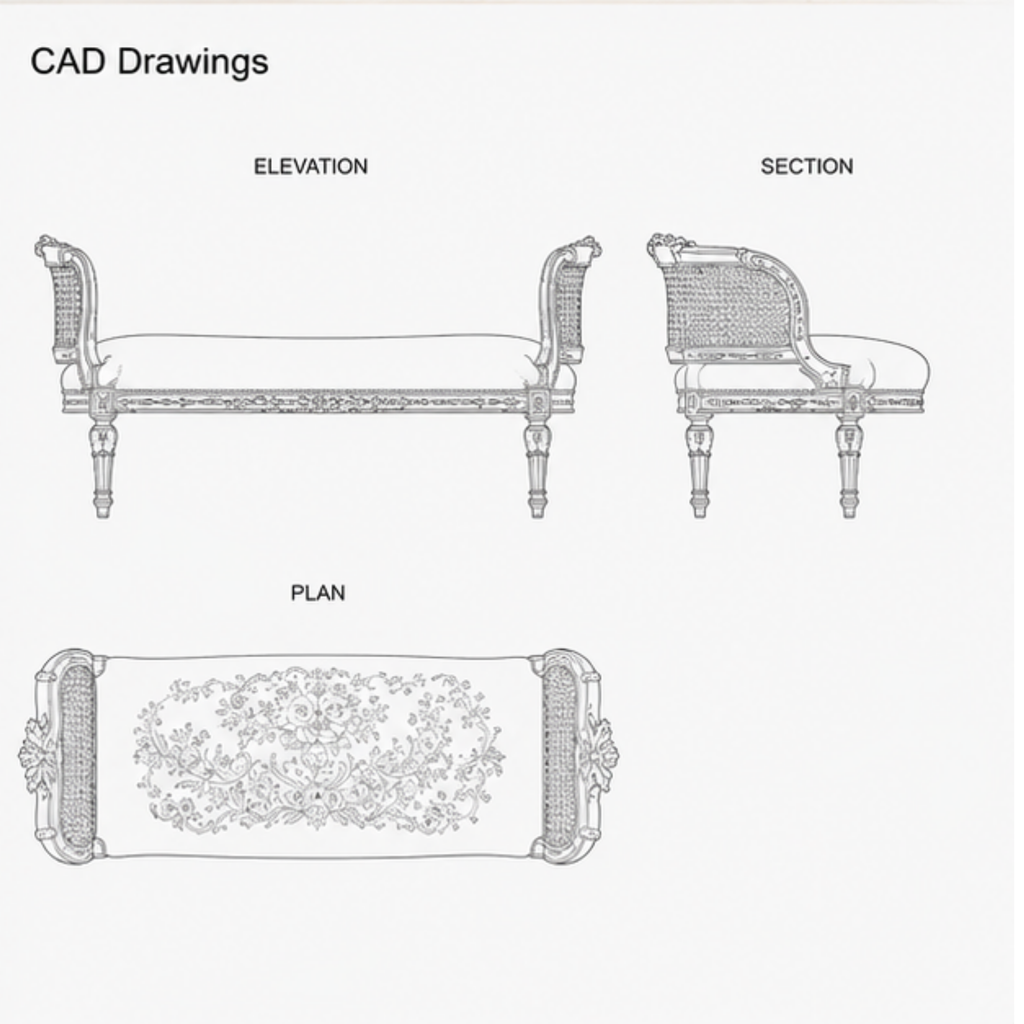 Jade Bench (BB025)