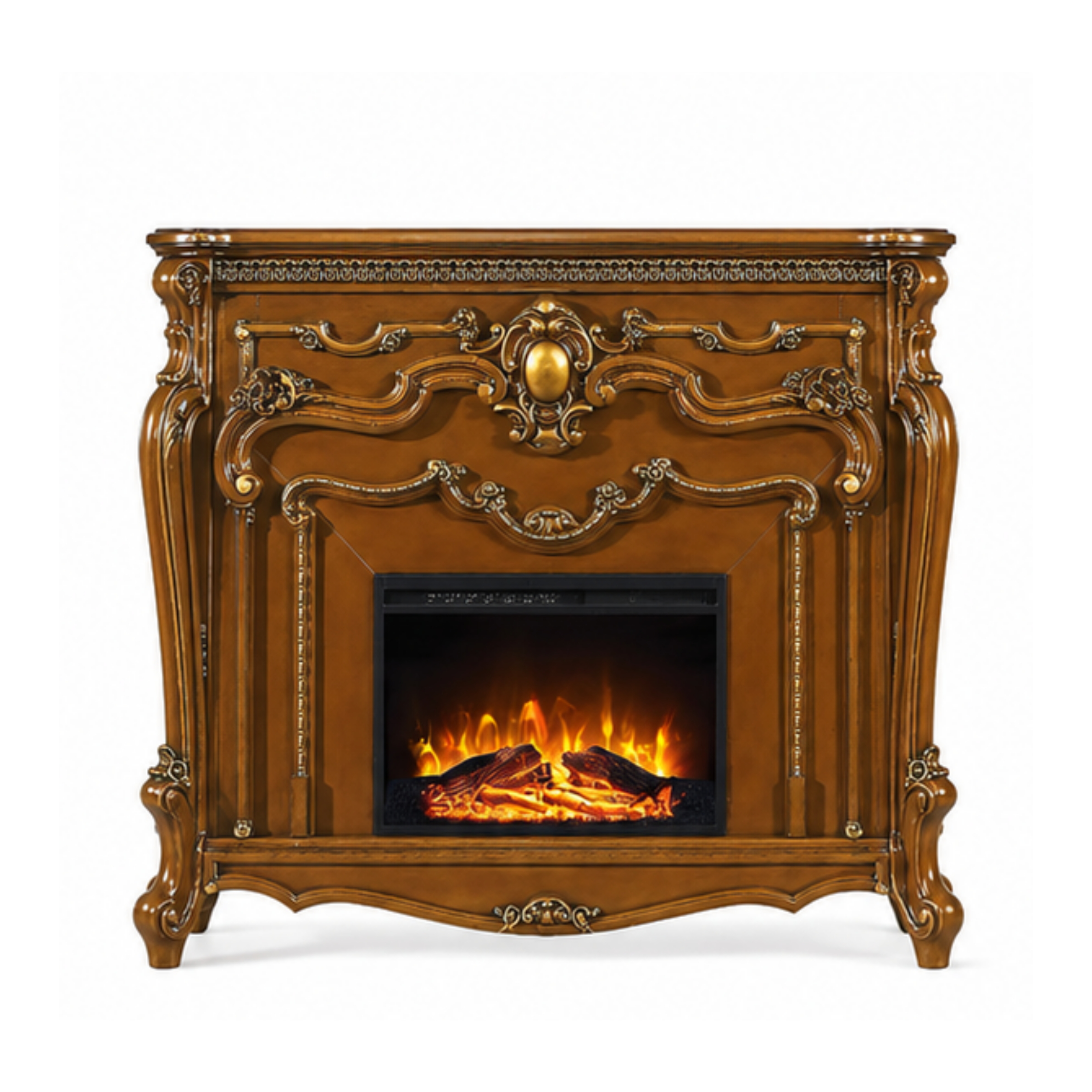 Monarch Baroque Fireplace (FP007)