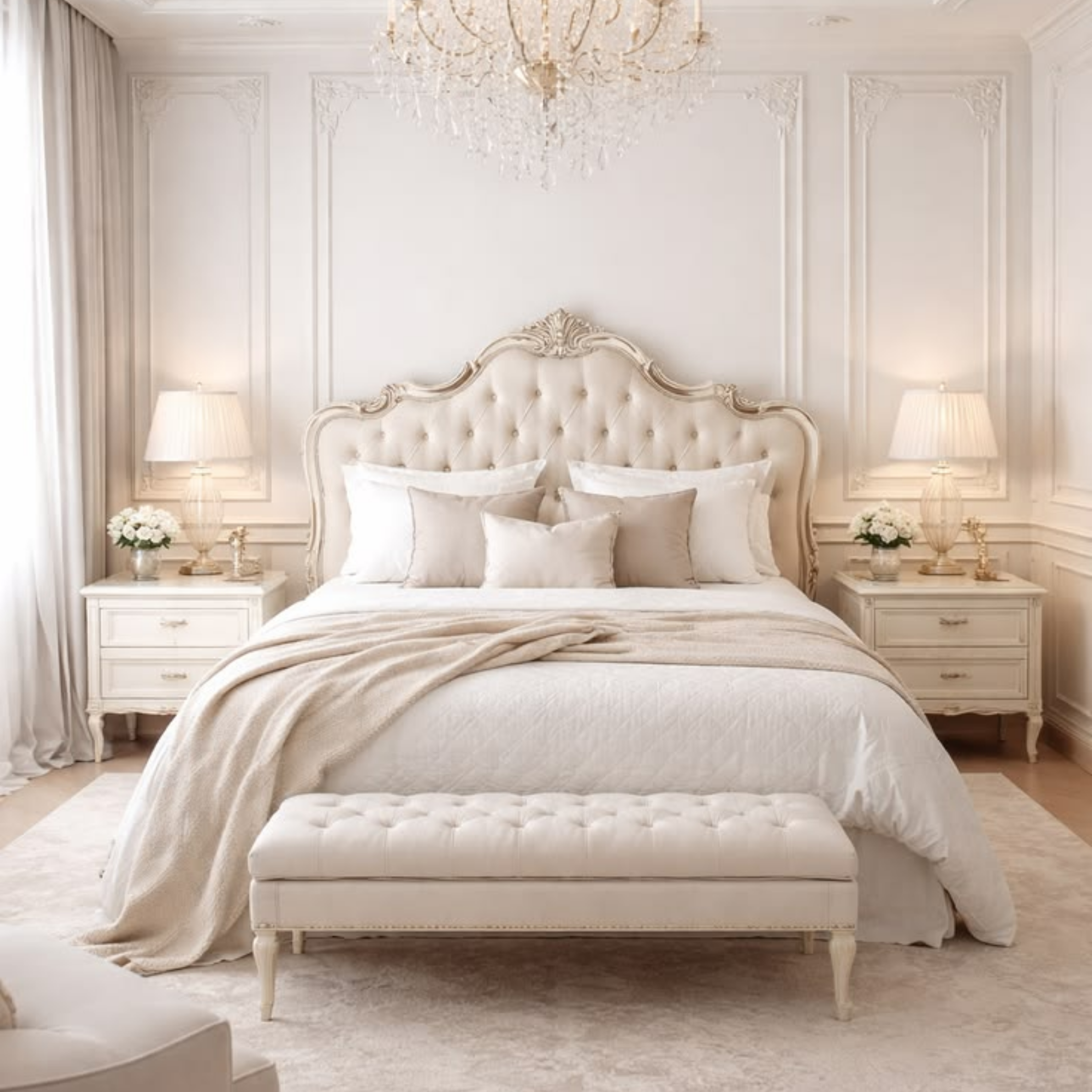Orlena Bed (B010)