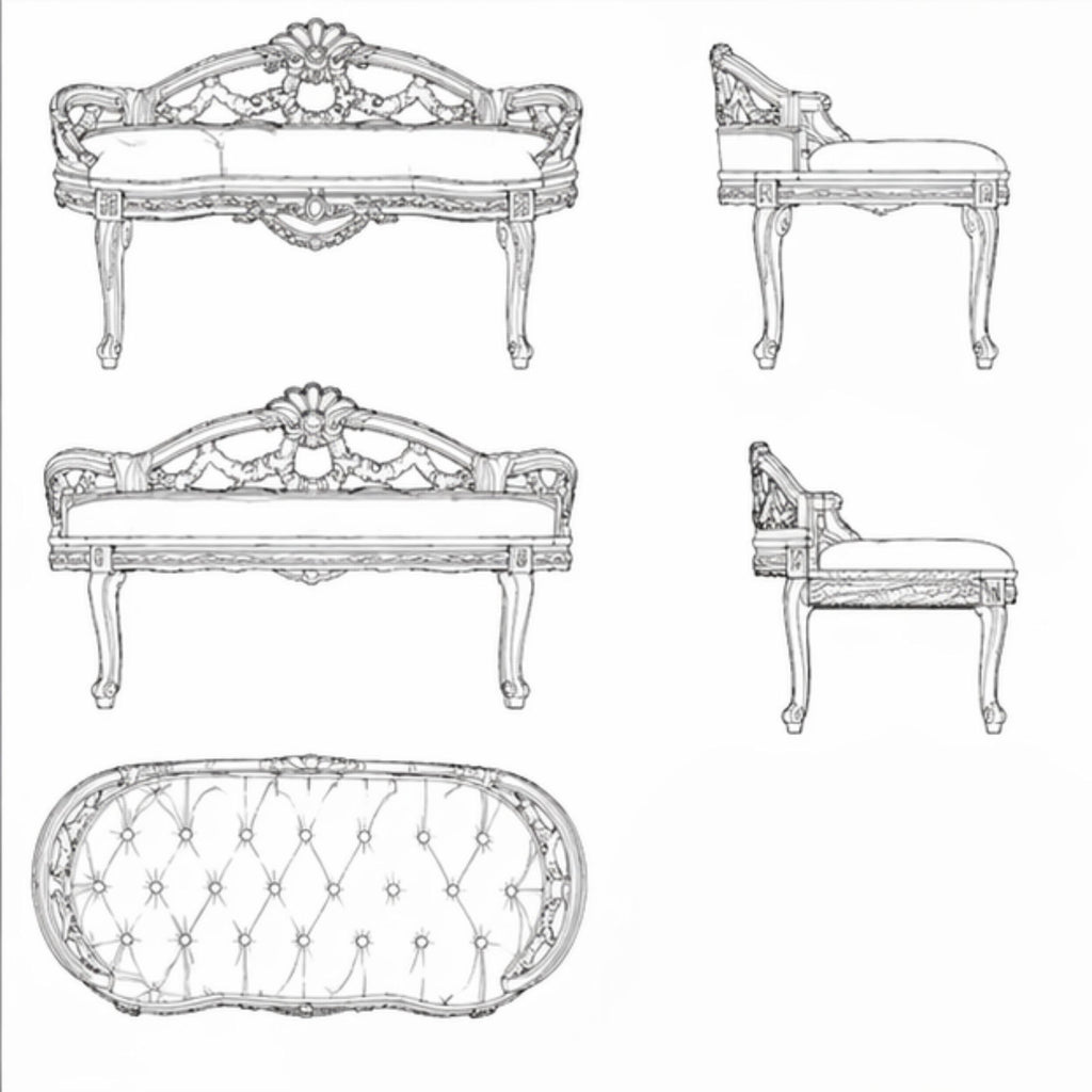 Valmere Ottoman (O-005)