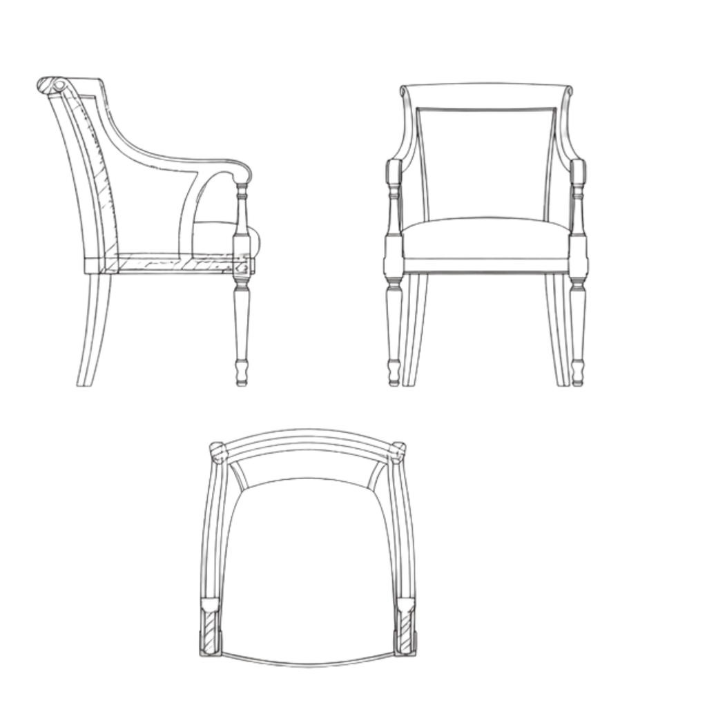 Tharien Armchair (A020)