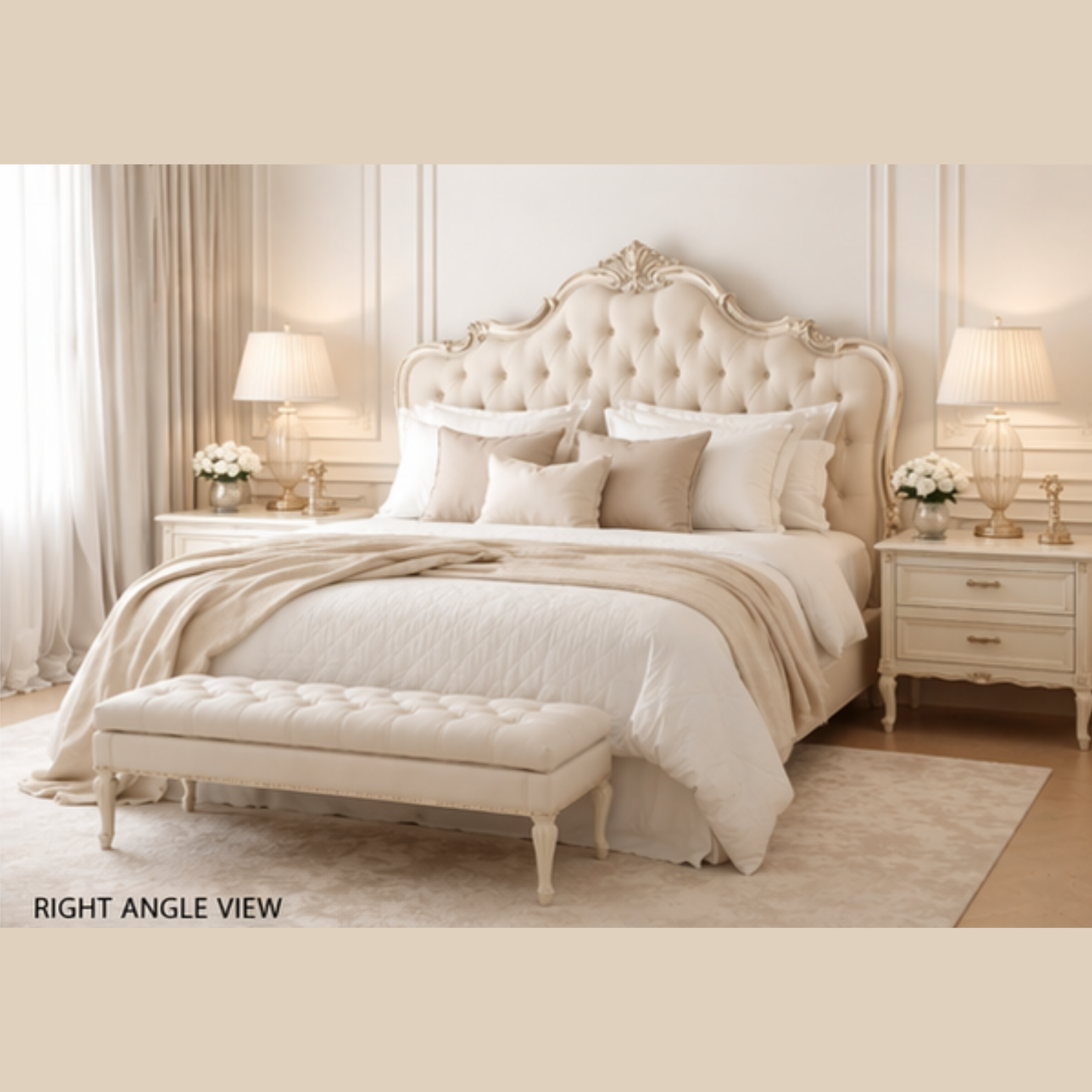 Orlena Bed (B010)