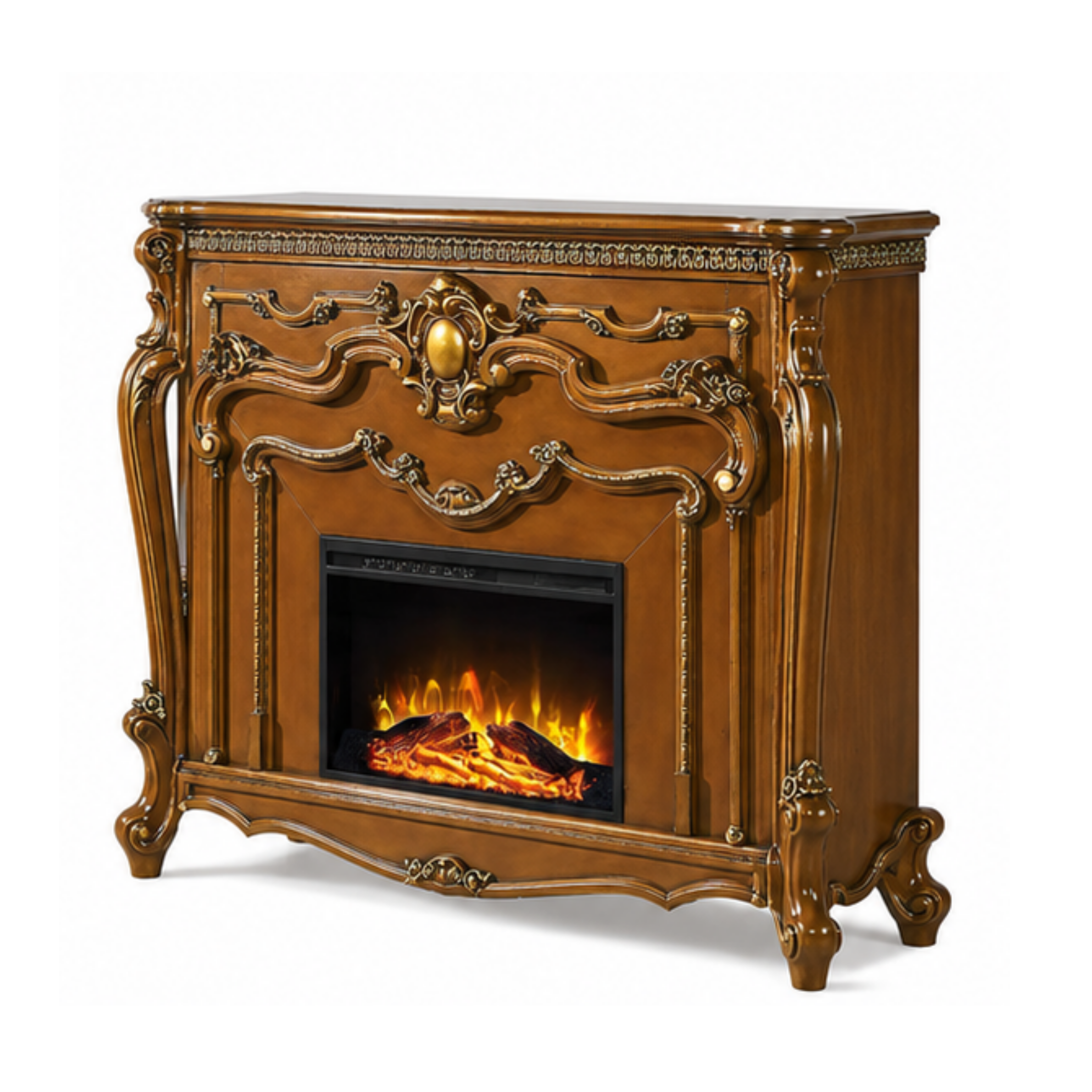Monarch Baroque Fireplace (FP007)