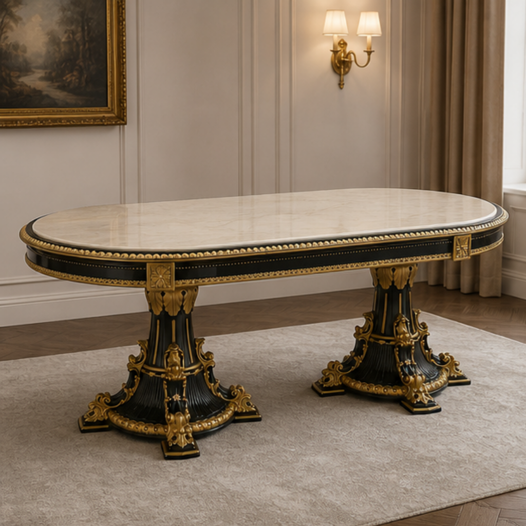 Aurelia Oval Dining Table (DT-004)