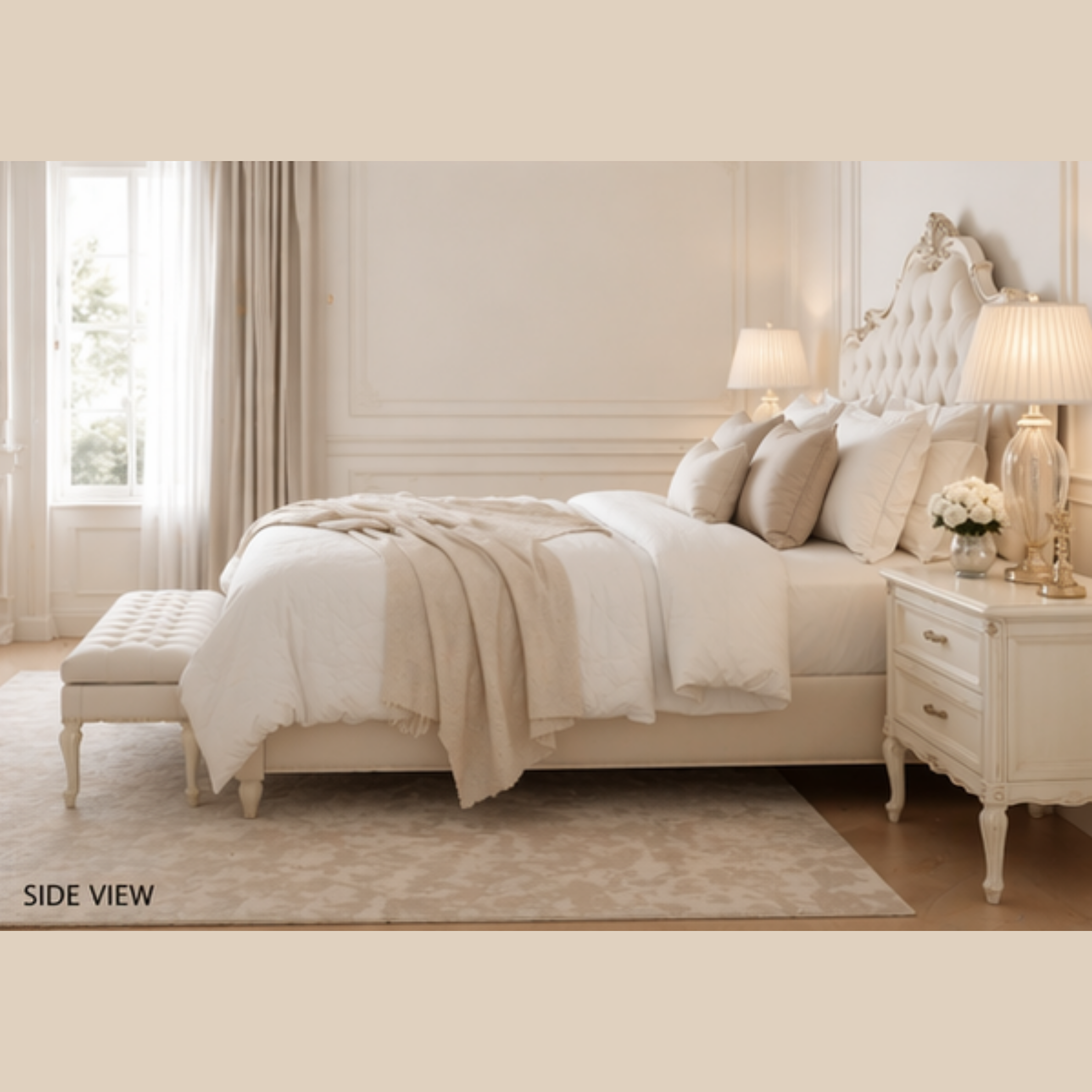 Orlena Bed (B010)