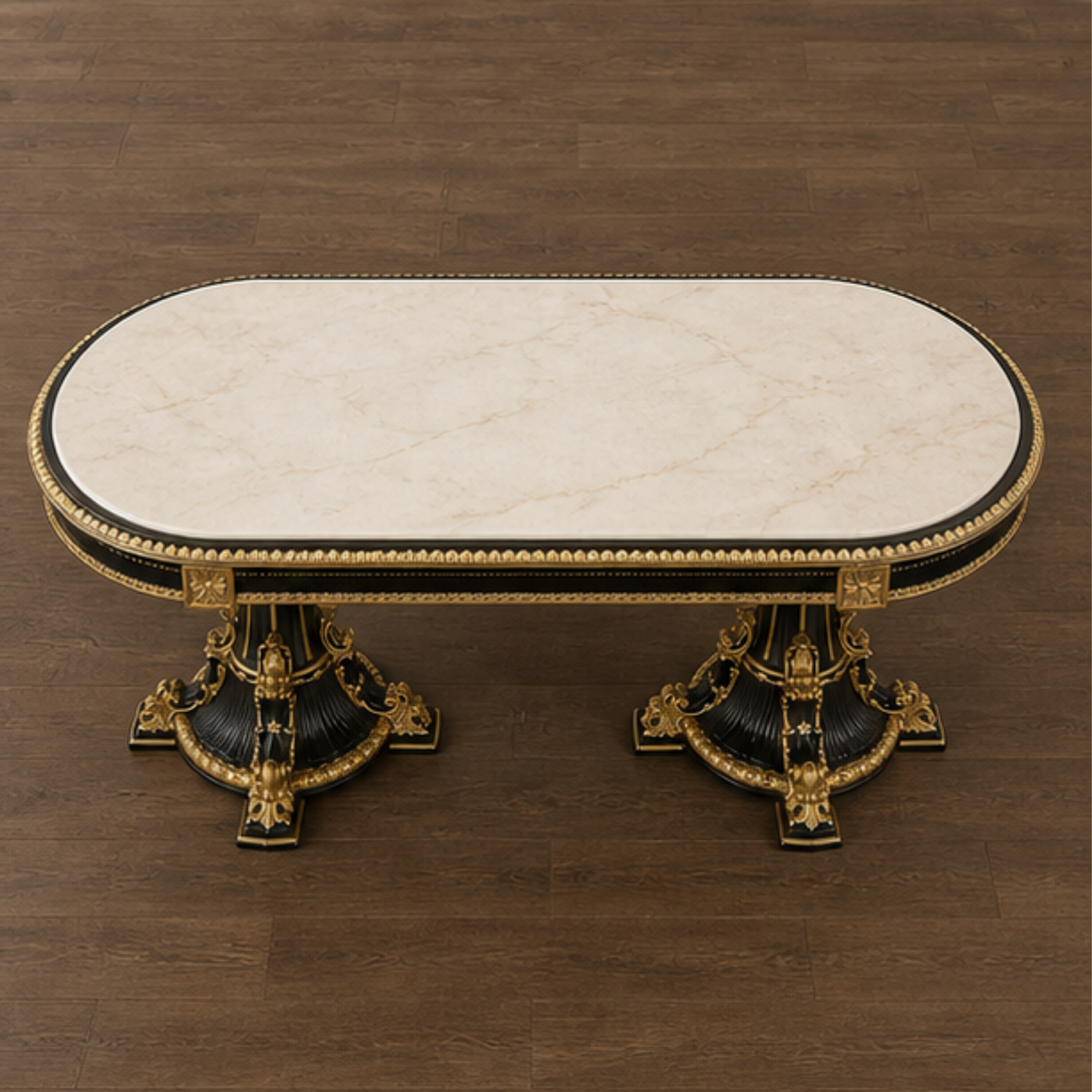 Aurelia Oval Dining Table (DT-004)