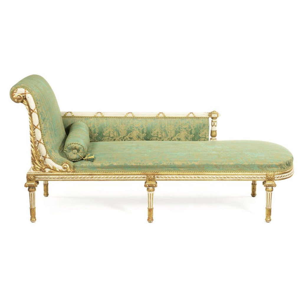 Florane Chaise Ottoman (O-007)