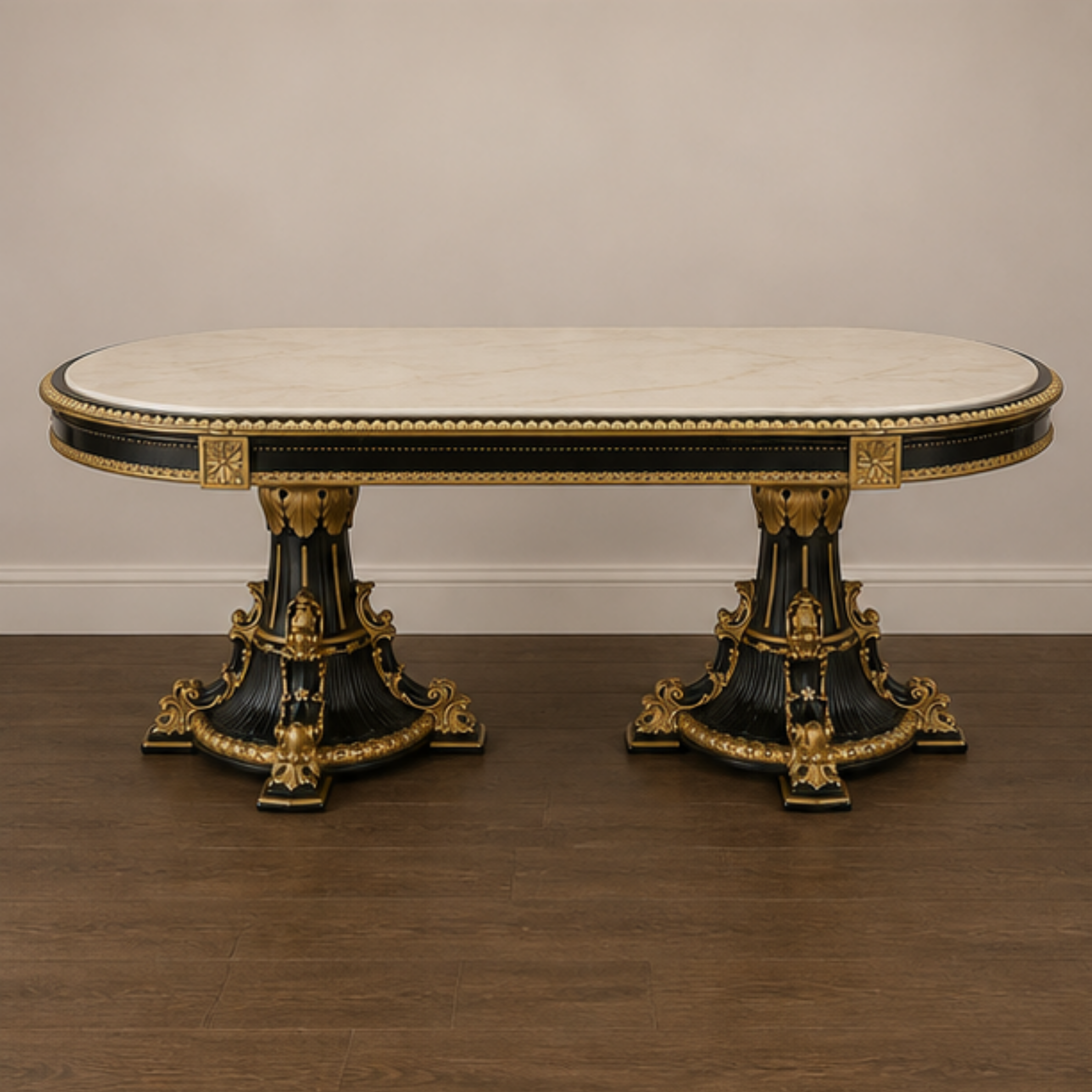 Aurelia Oval Dining Table (DT-004)