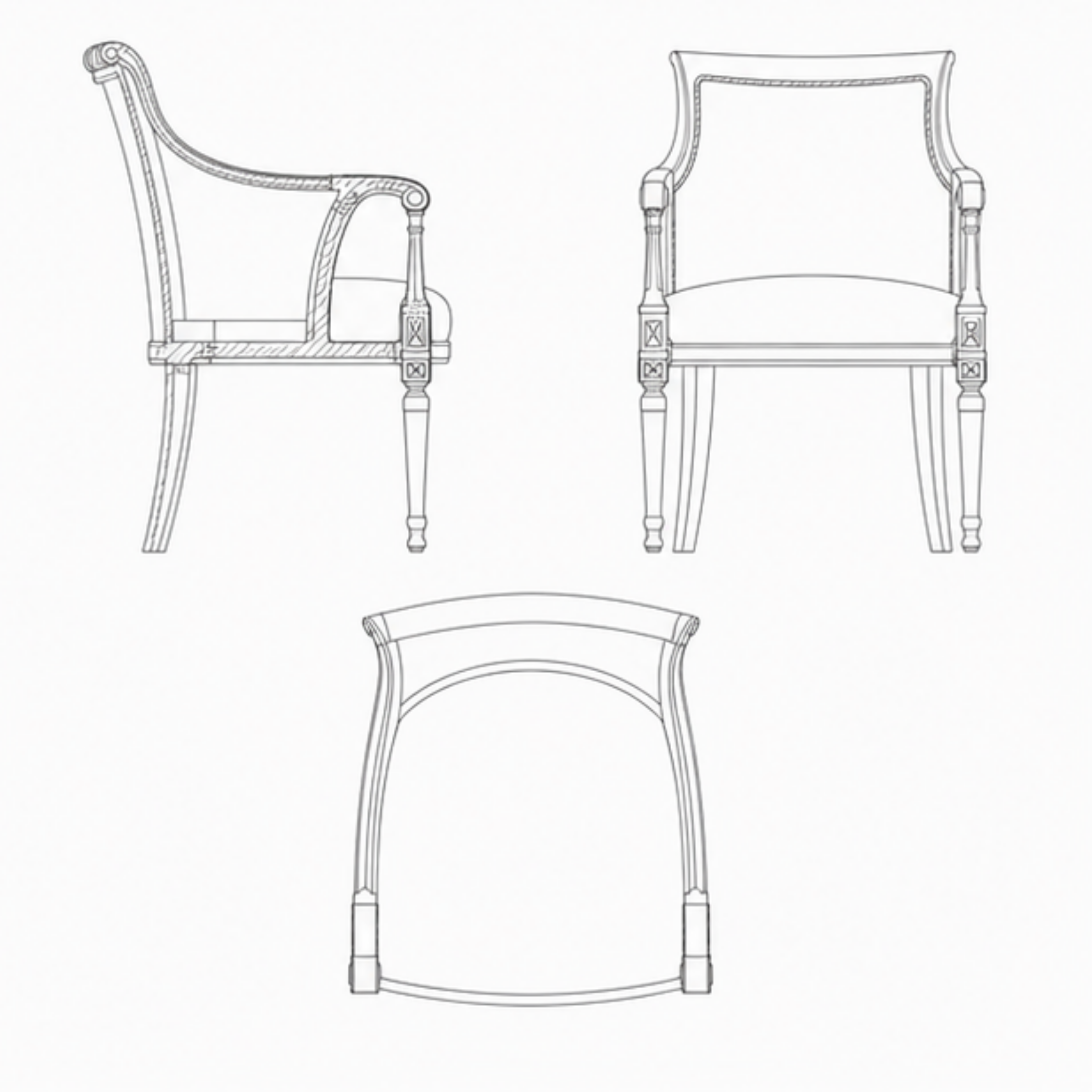 Florenza Accent Chair (A021)