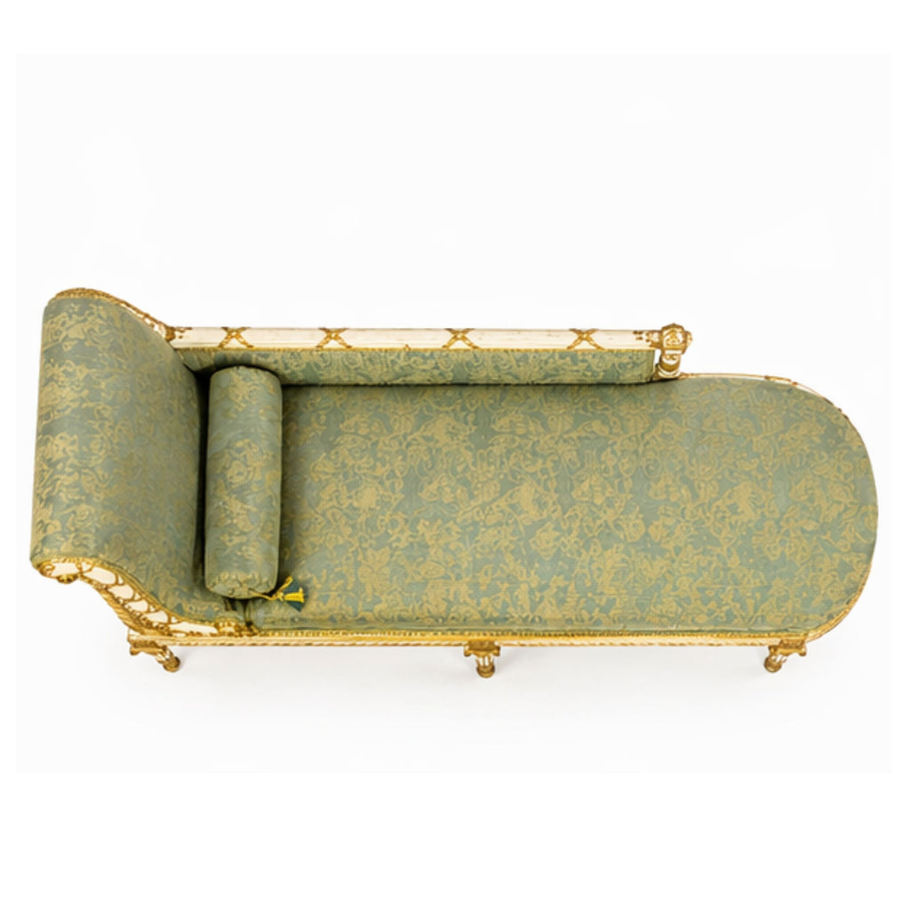 Florane Chaise Ottoman (O-007)
