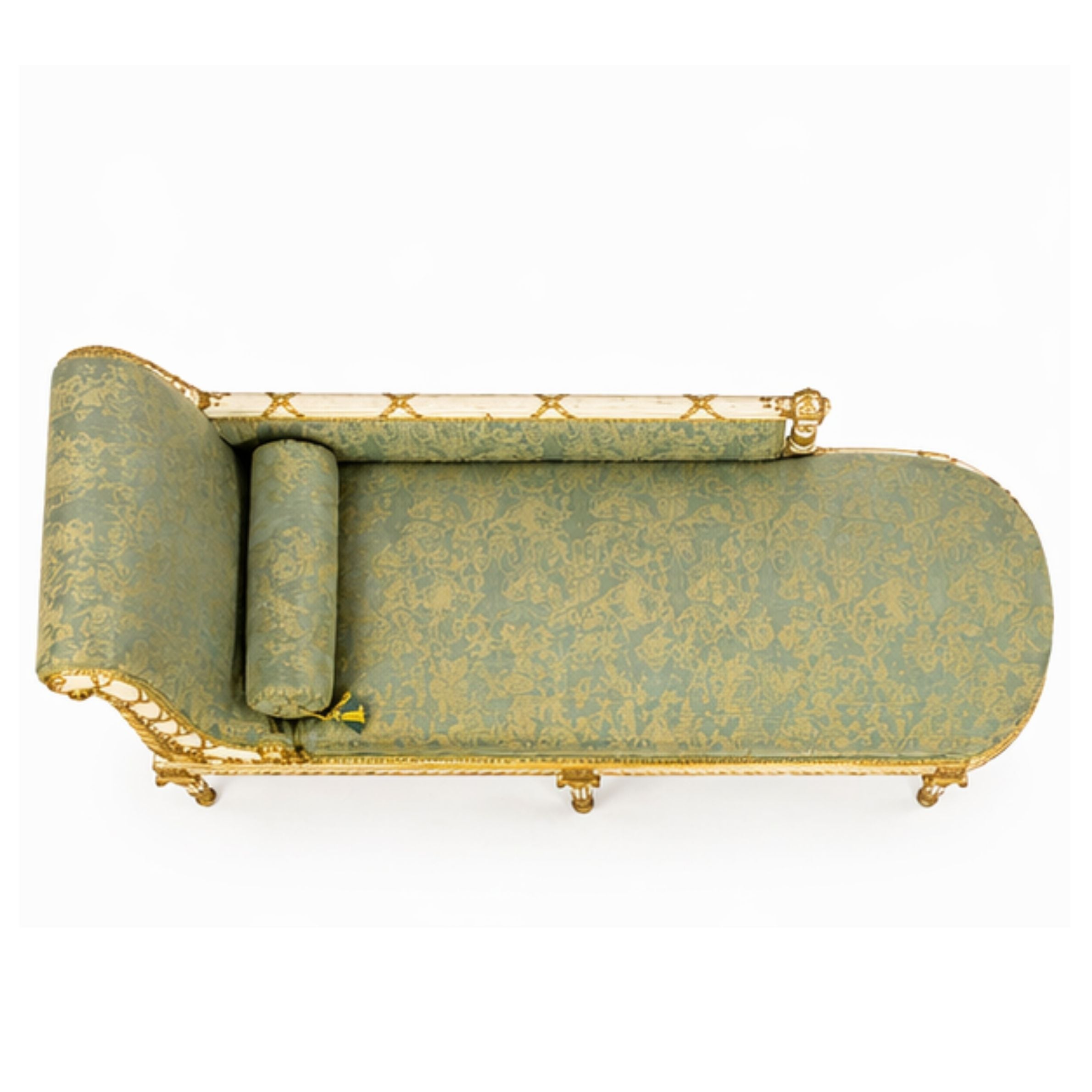 Florane Chaise Ottoman (O-007)