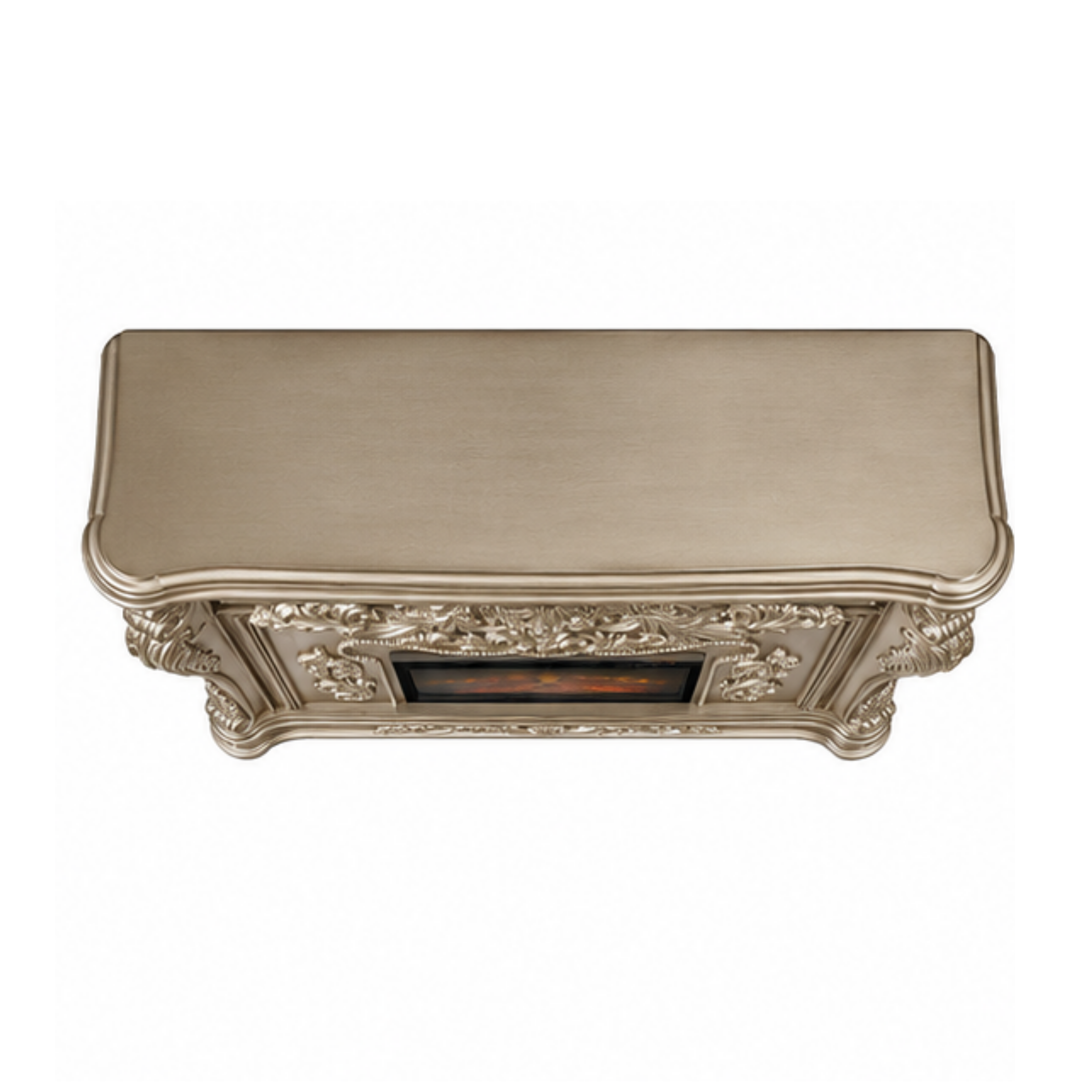 Ivory Chateau Fireplace (FP008)