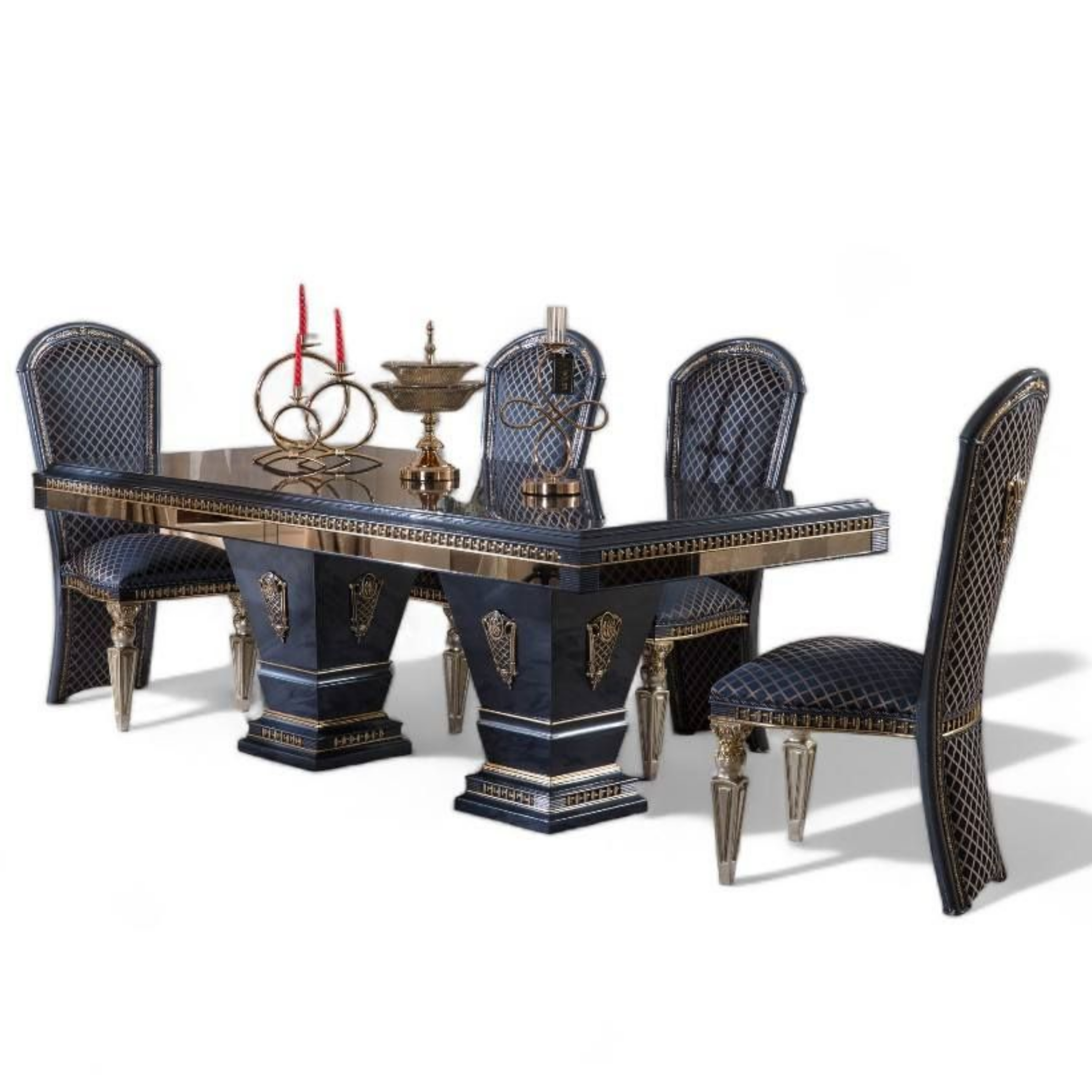 Imperial Noir Dining Table (DT-005)