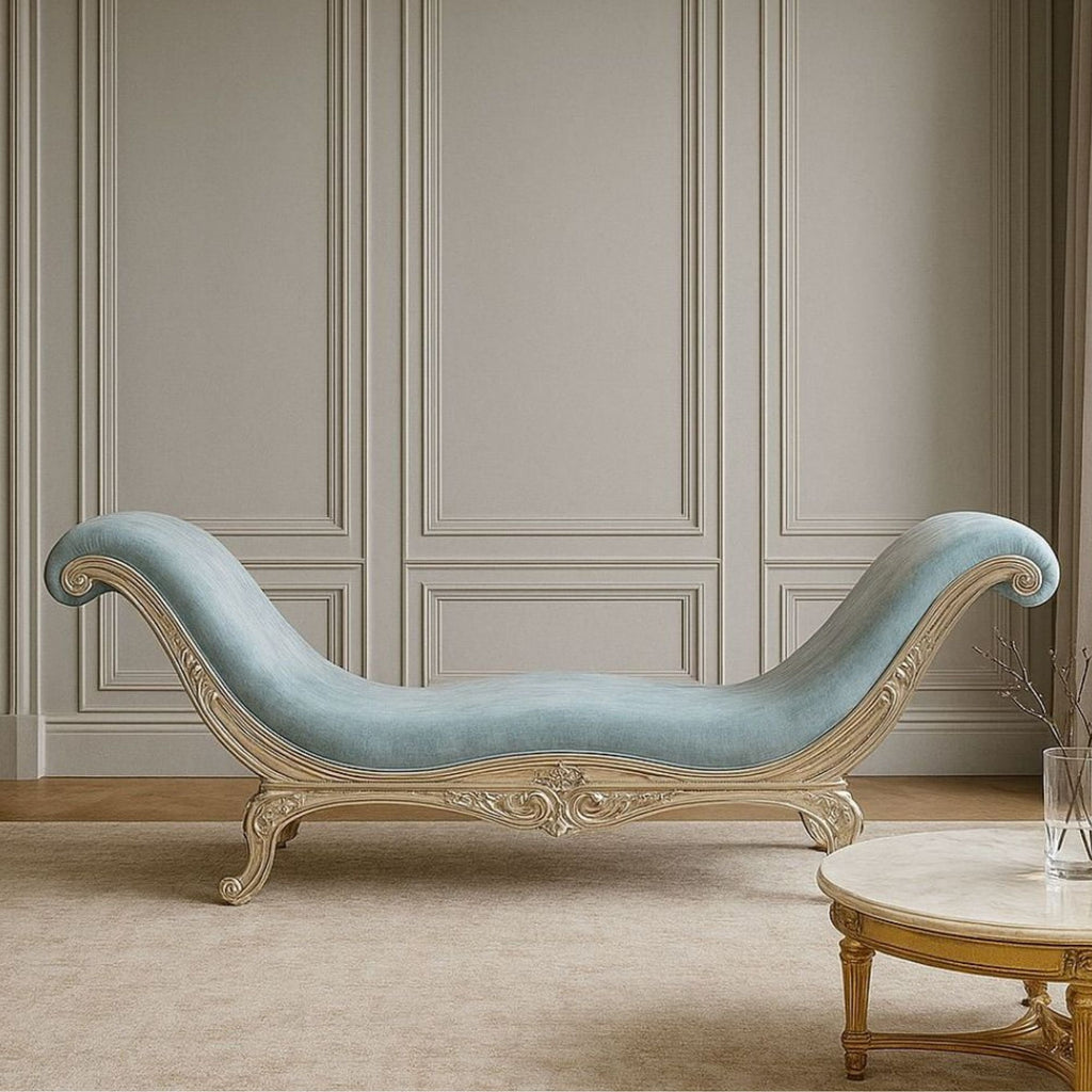 Aeris Chaise Ottoman (O-008)