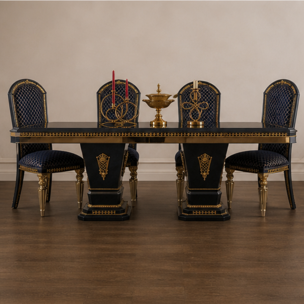 Imperial Noir Dining Table (DT-005)
