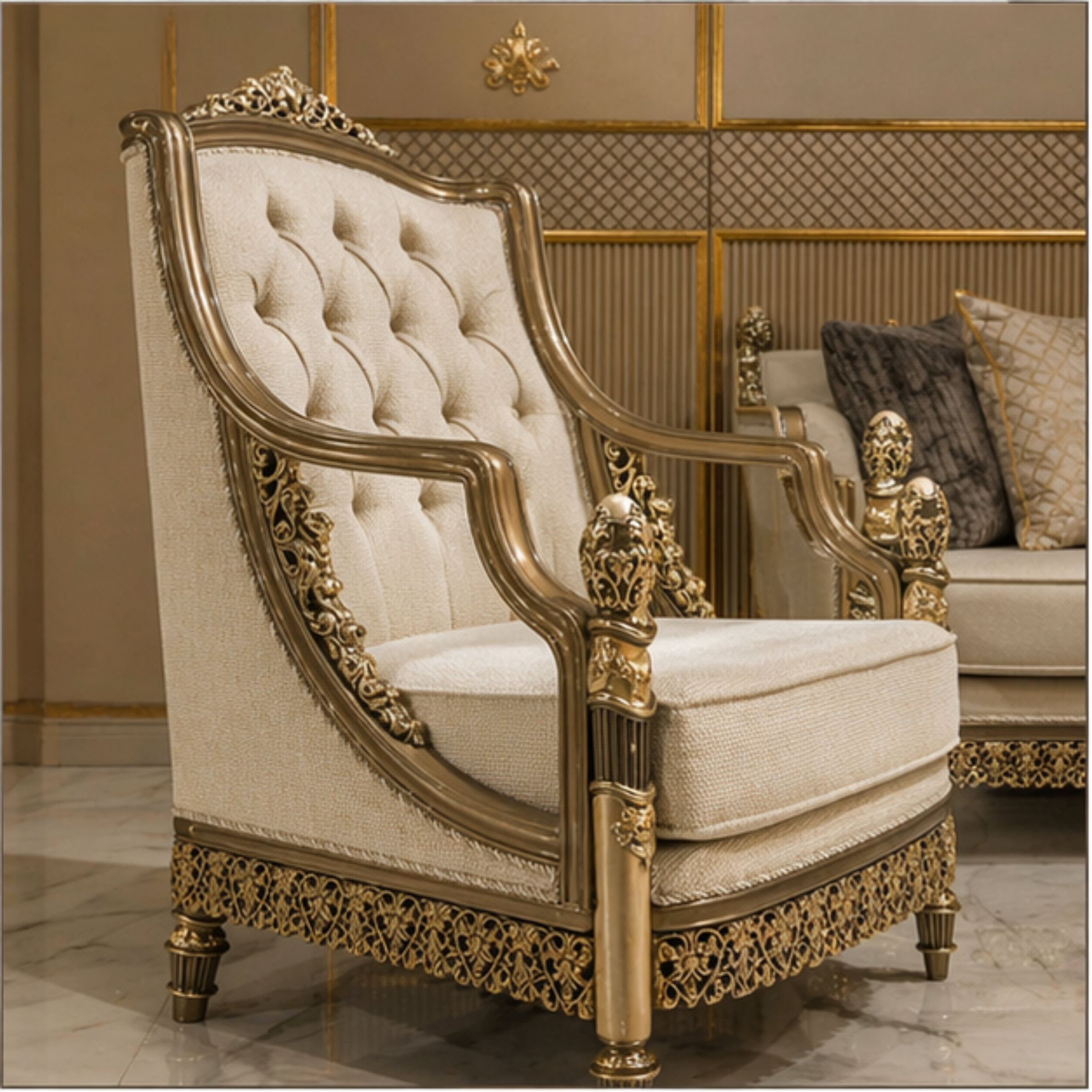 Aurevon Armchair (A002)