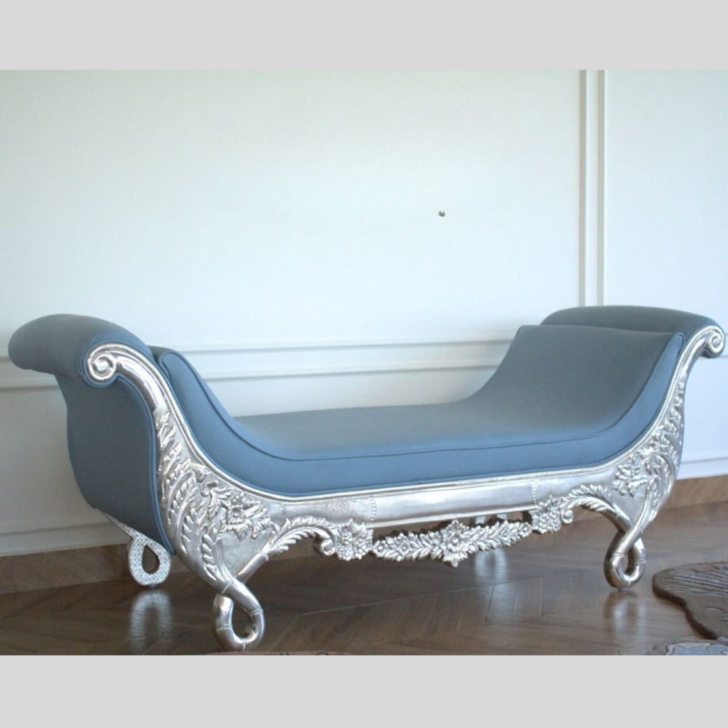 Lioren Chaise Ottoman (O-009)