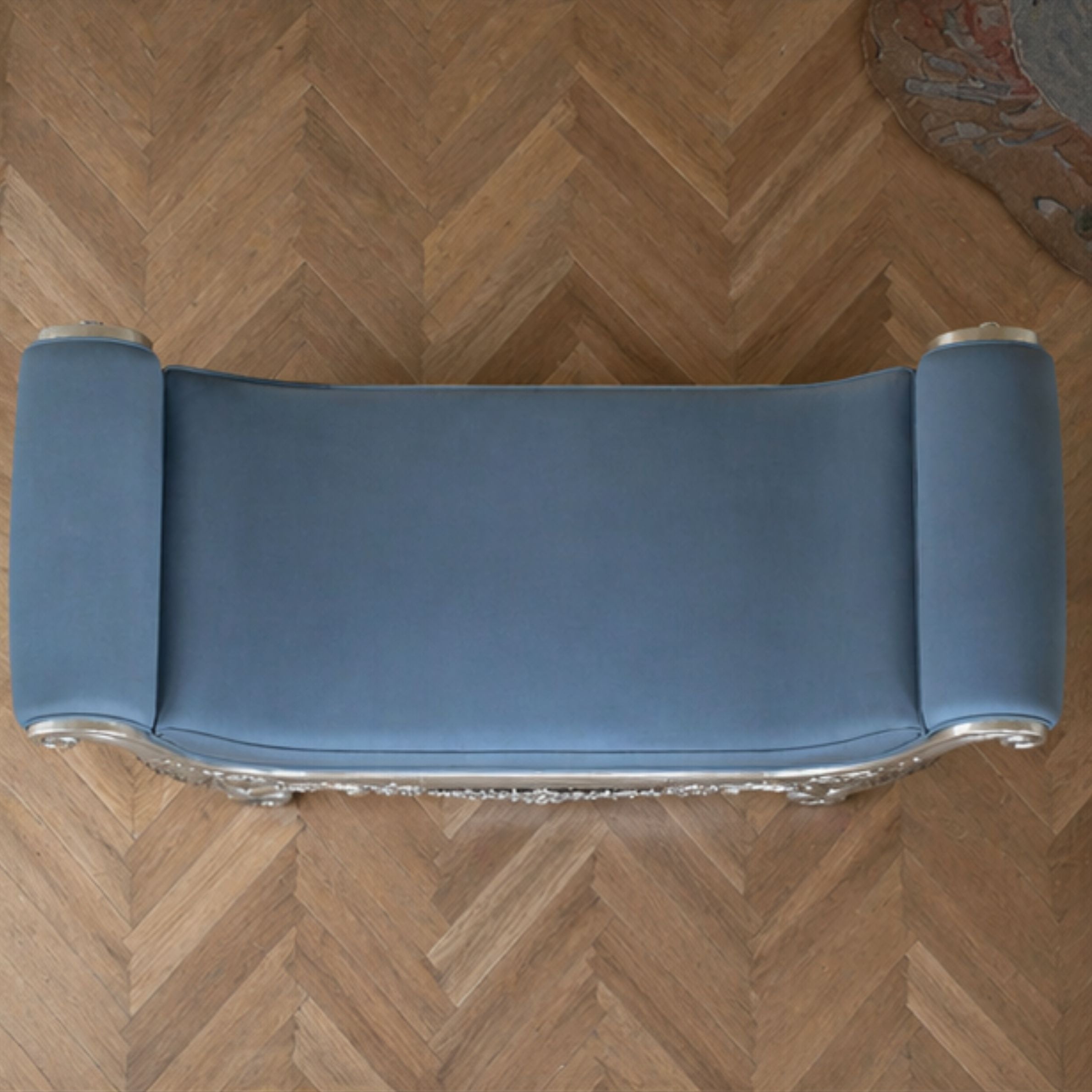 Lioren Chaise Ottoman (O-009)