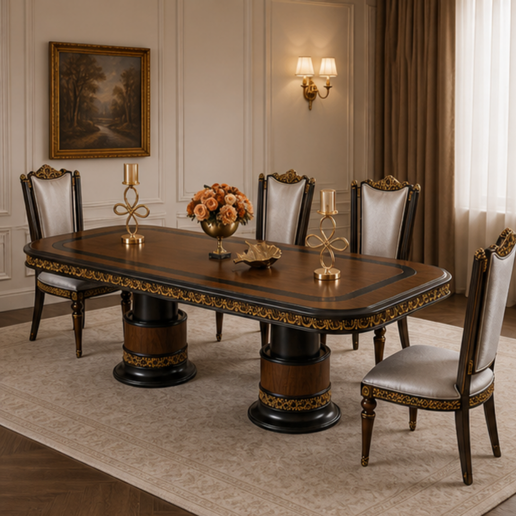 Verona Royale Dining Table (DT-006)