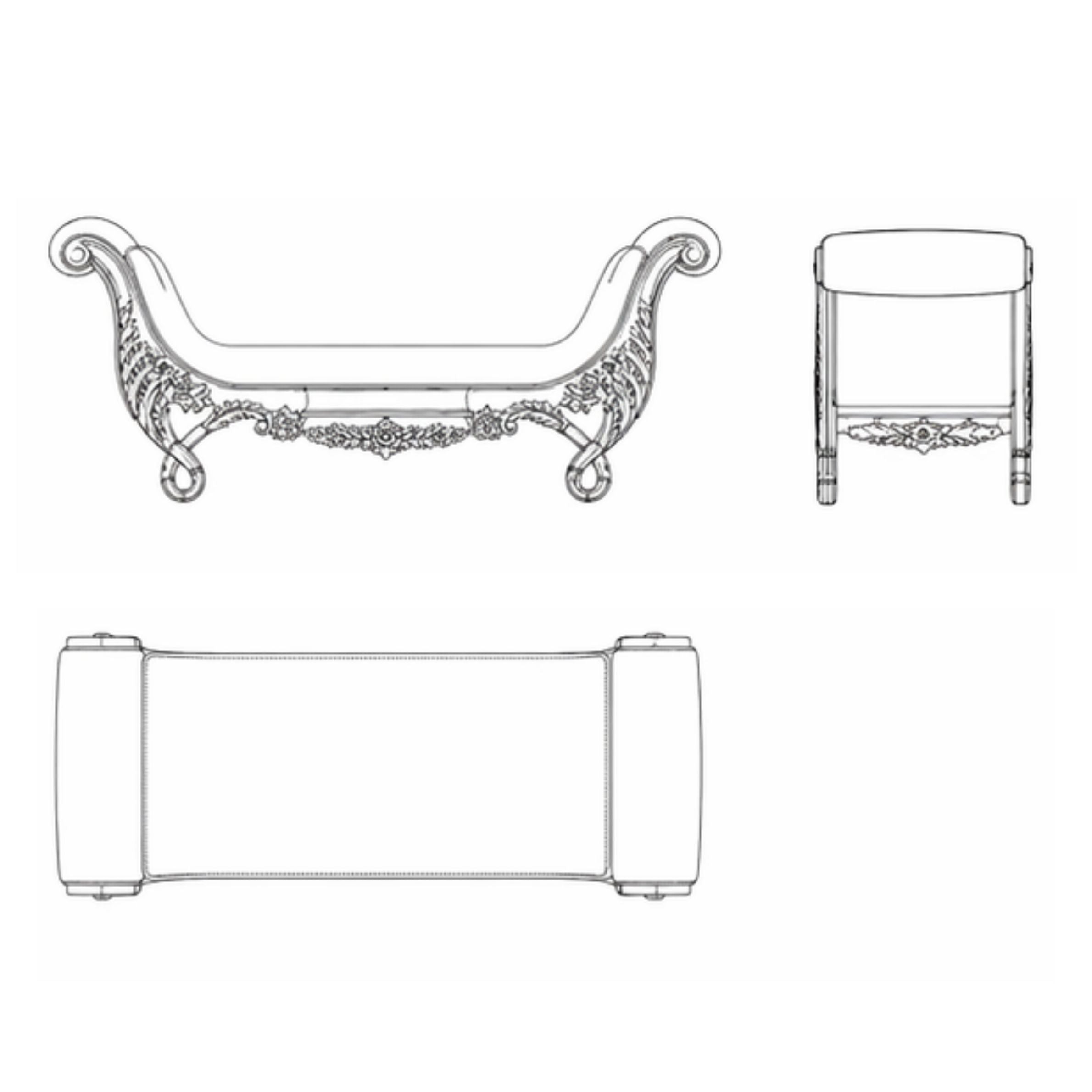 Lioren Chaise Ottoman (O-009)