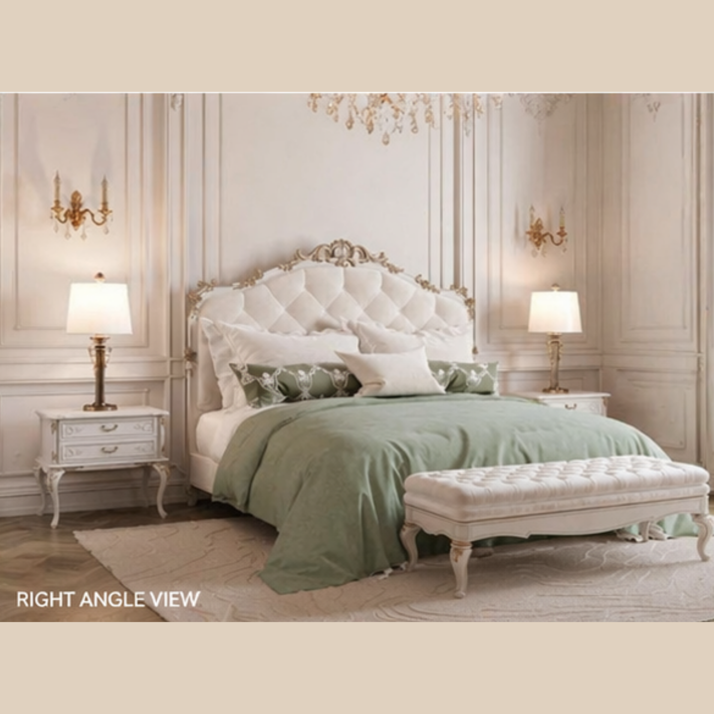 Novara Bed (B011)
