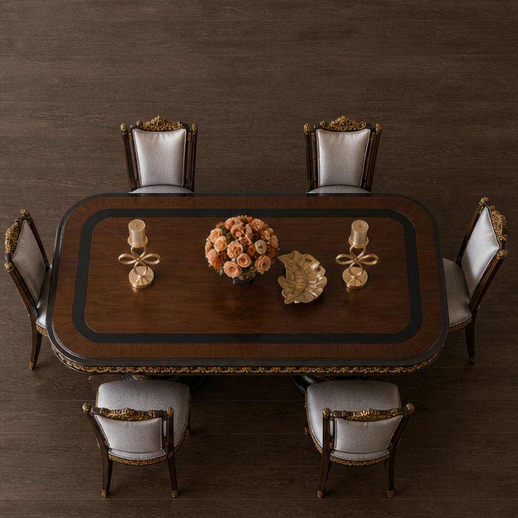 Verona Royale Dining Table (DT-006)