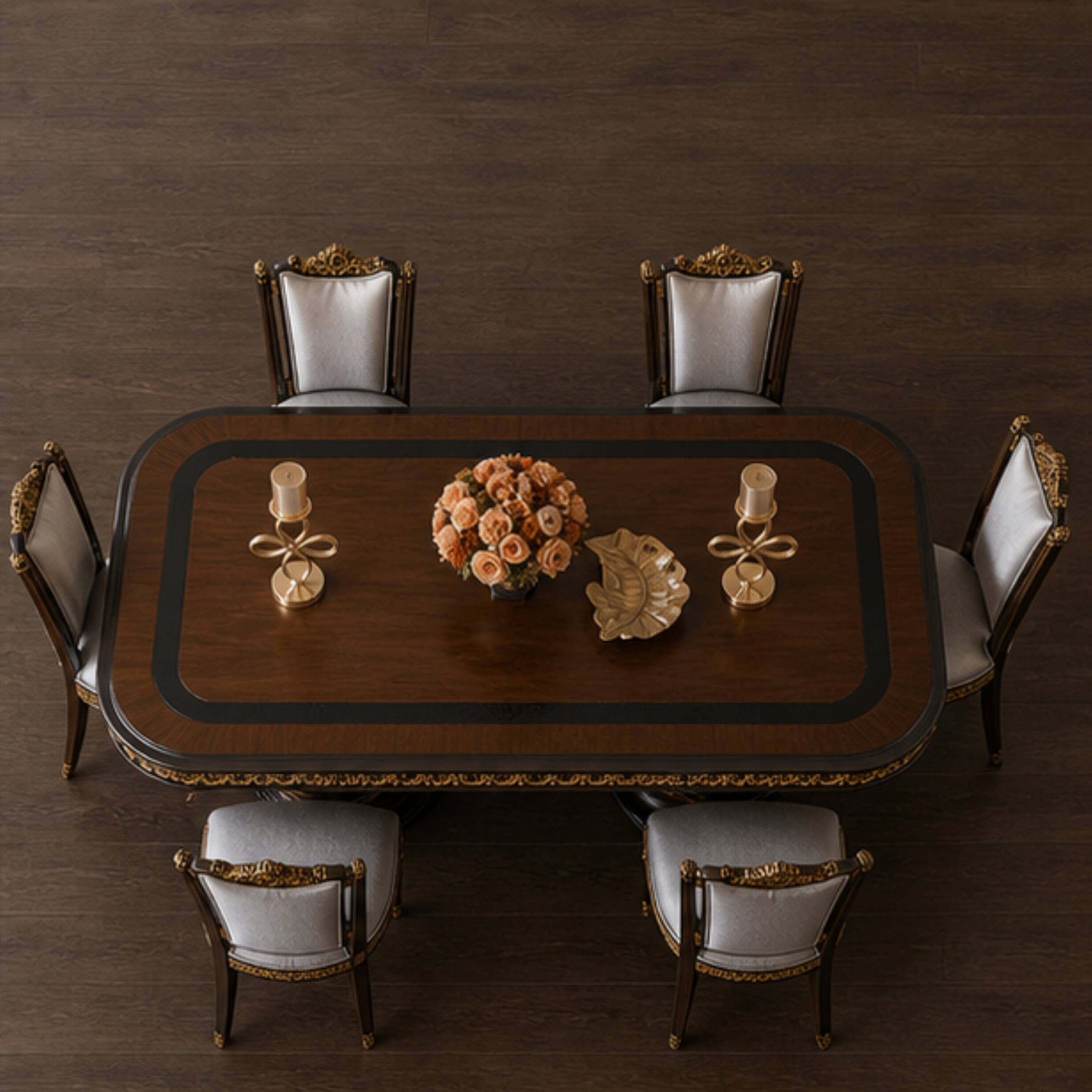 Verona Royale Dining Table (DT-006)