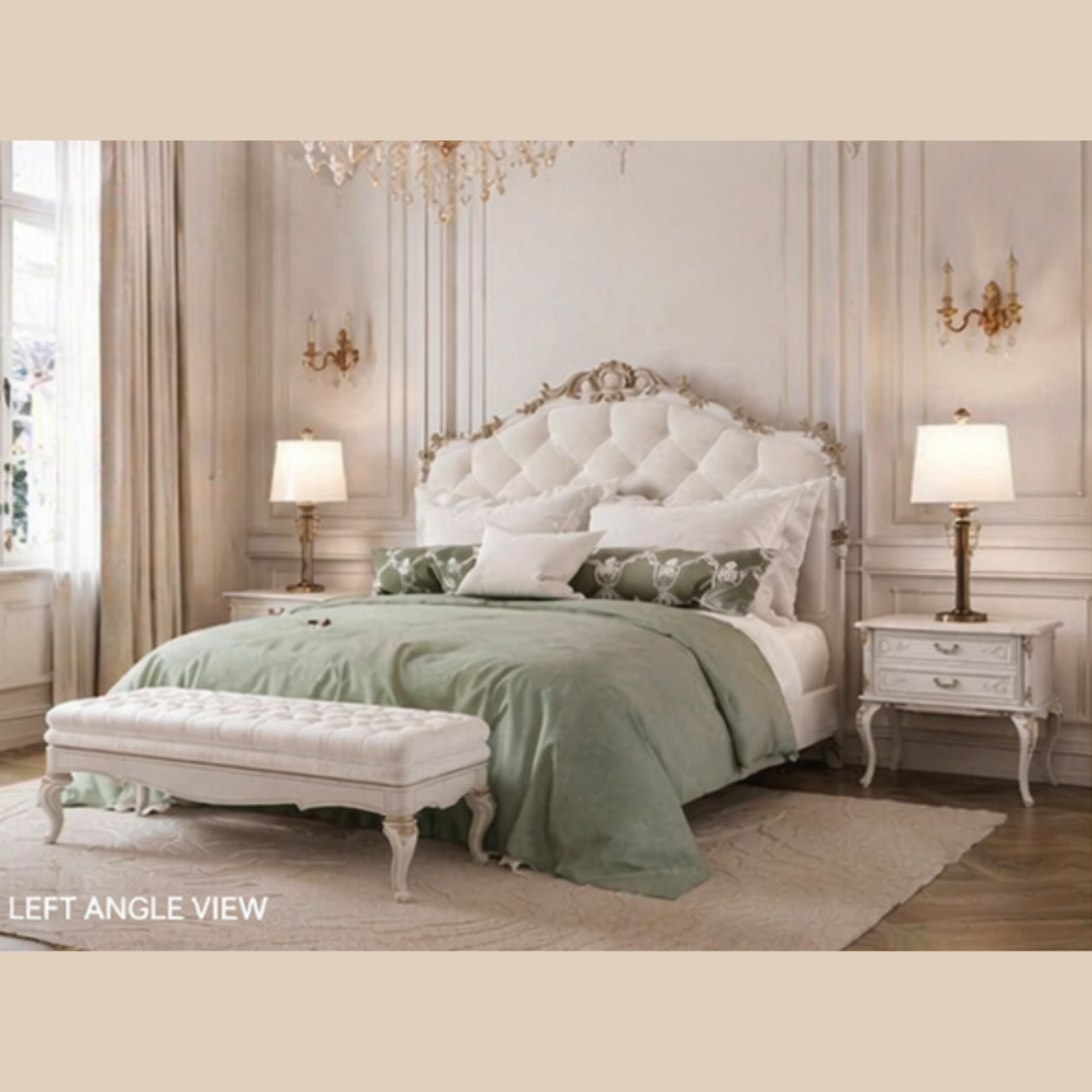 Novara Bed (B011)