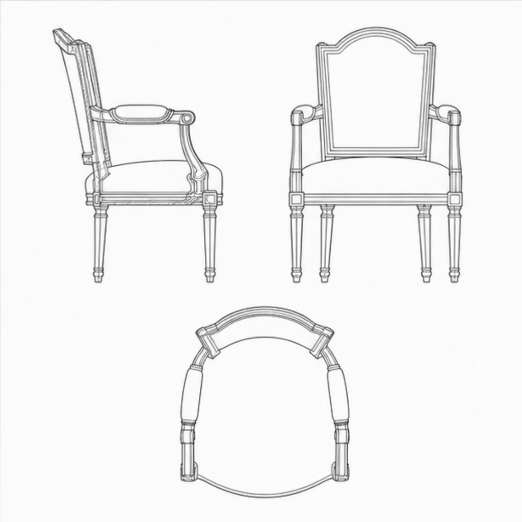 Virelle Royal Chair (A023)