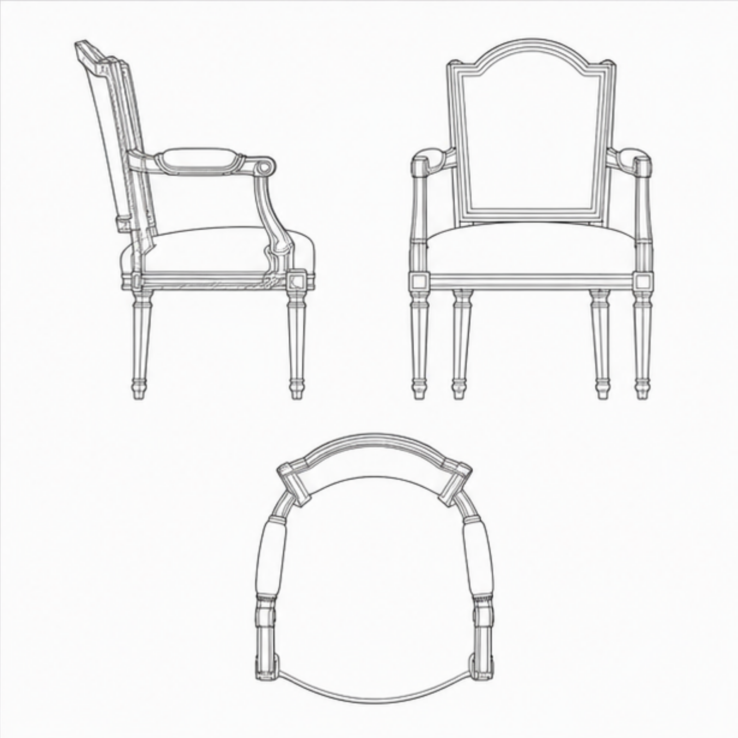 Virelle Royal Chair (A023)