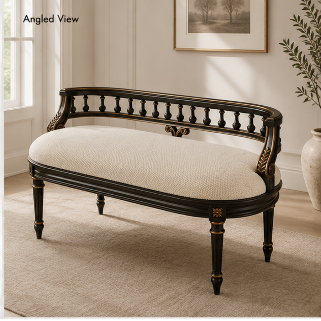 Amber Bench (BB029)