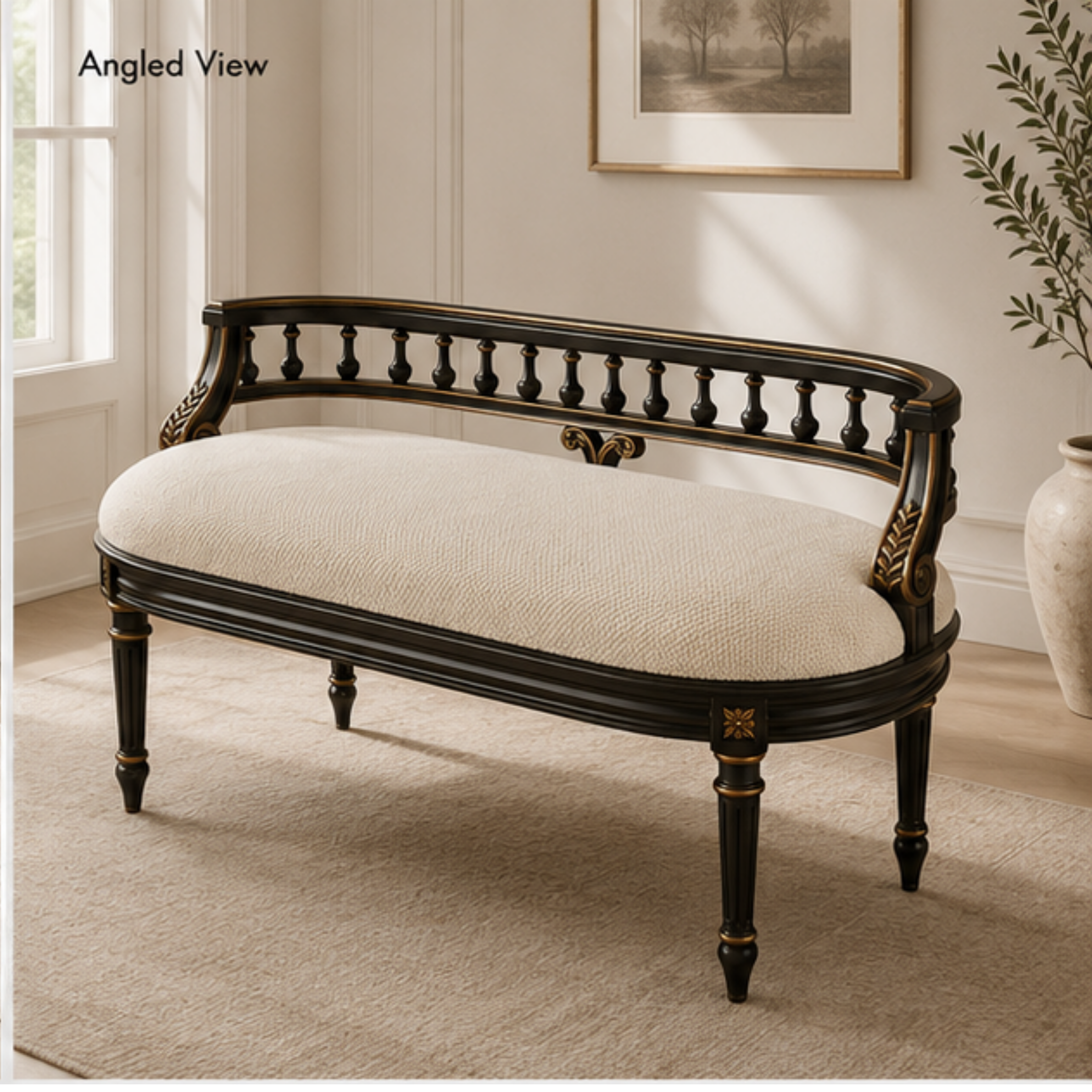 Amber Bench (BB029)