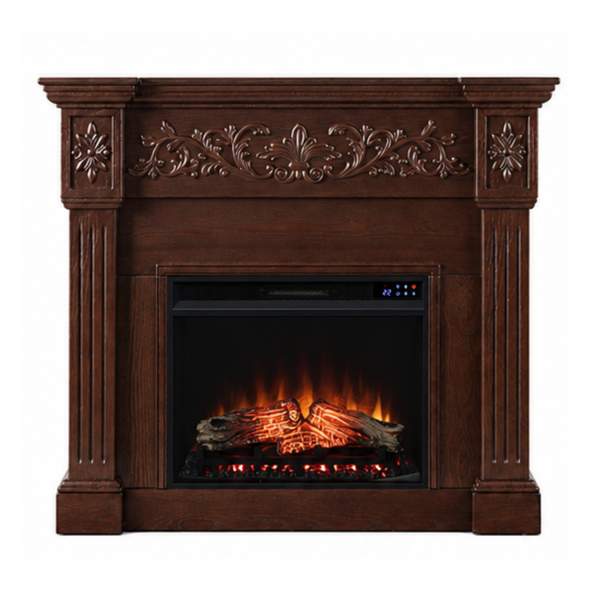 Kingston Minimalist Fireplace (FP010)