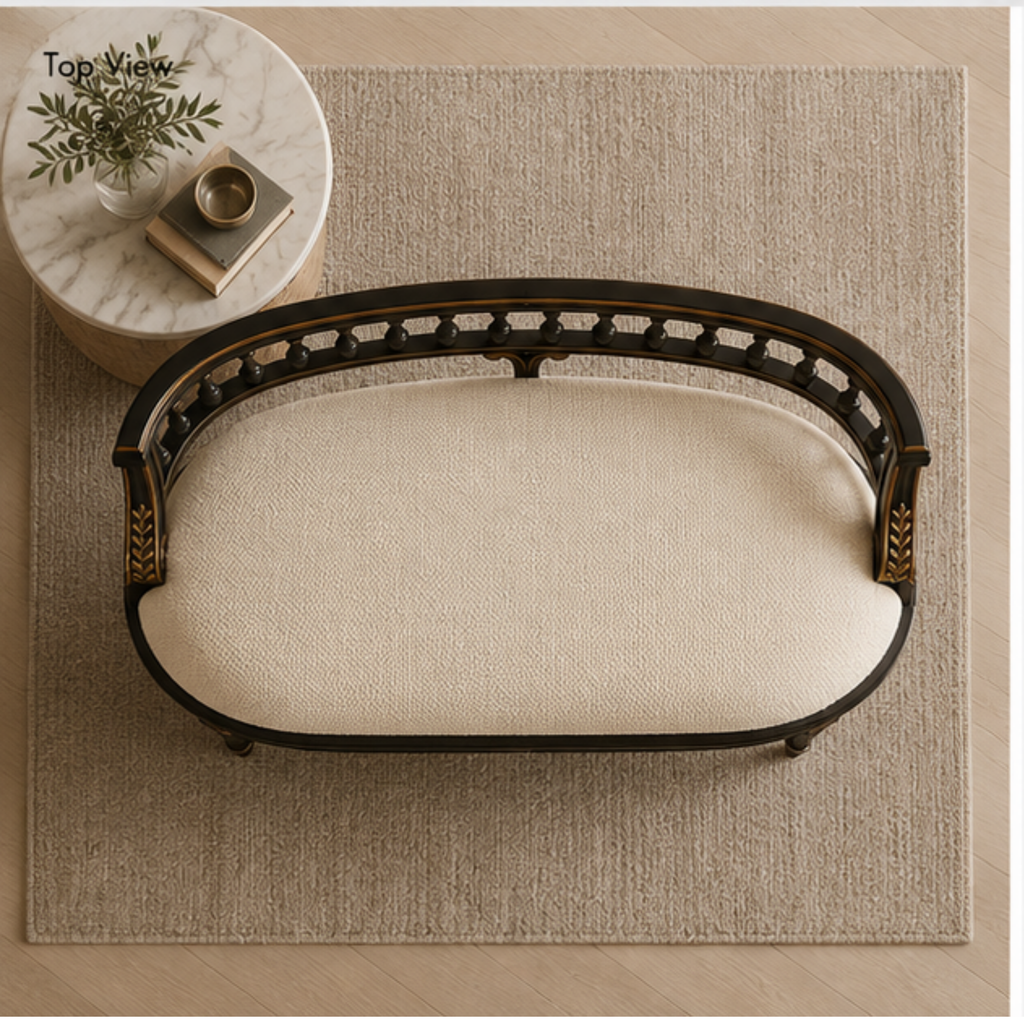 Amber Bench (BB029)