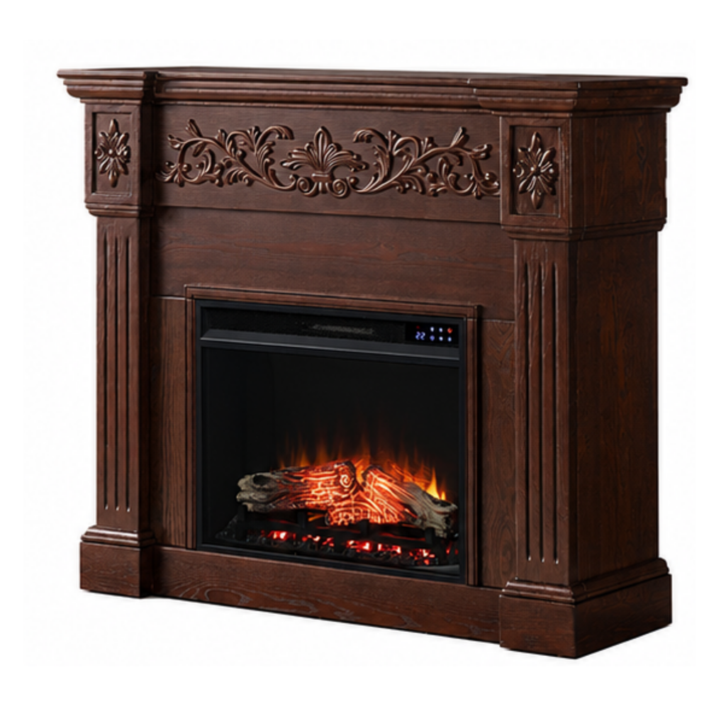 Kingston Minimalist Fireplace (FP010)