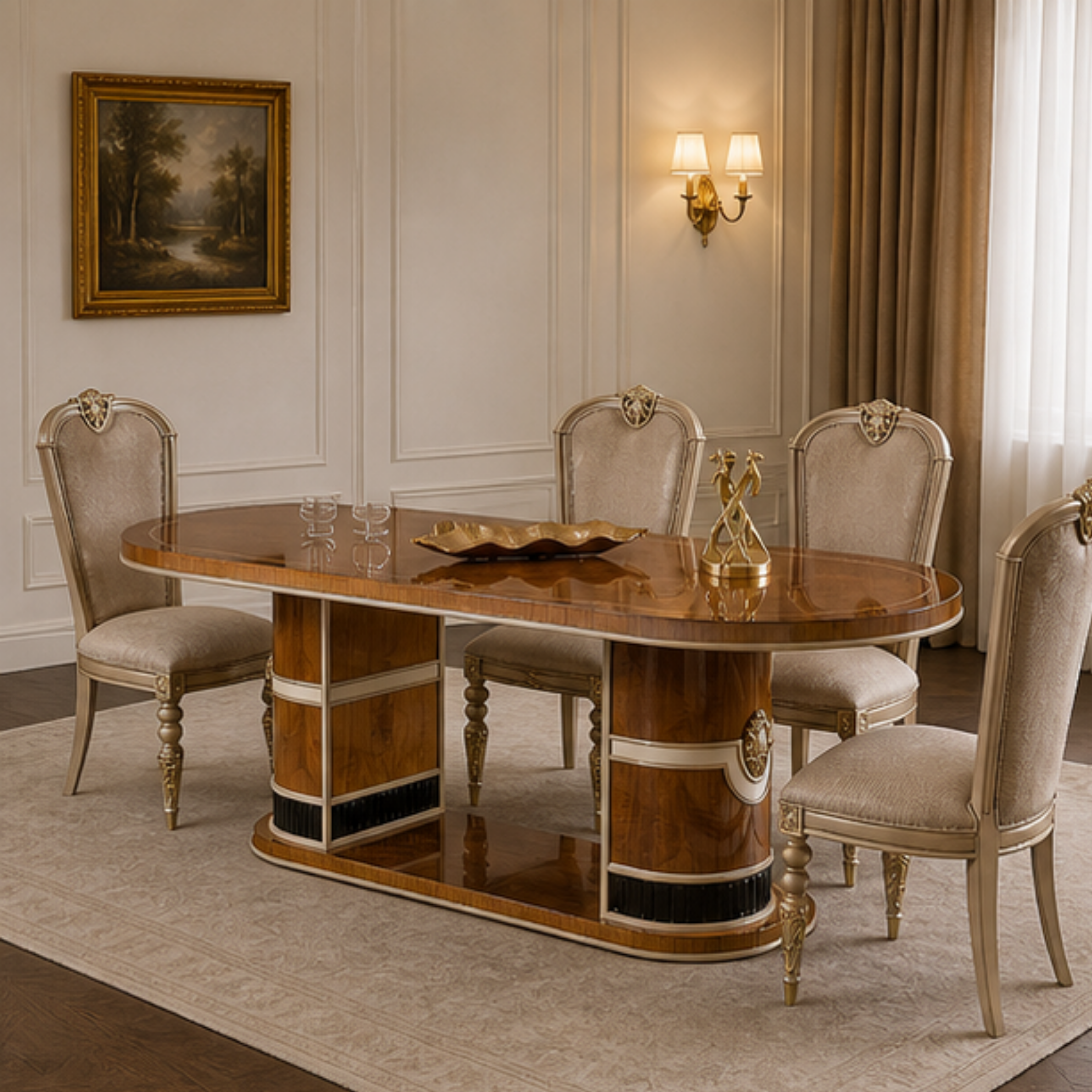 Celestia Luxe Dining Table (DT-007)
