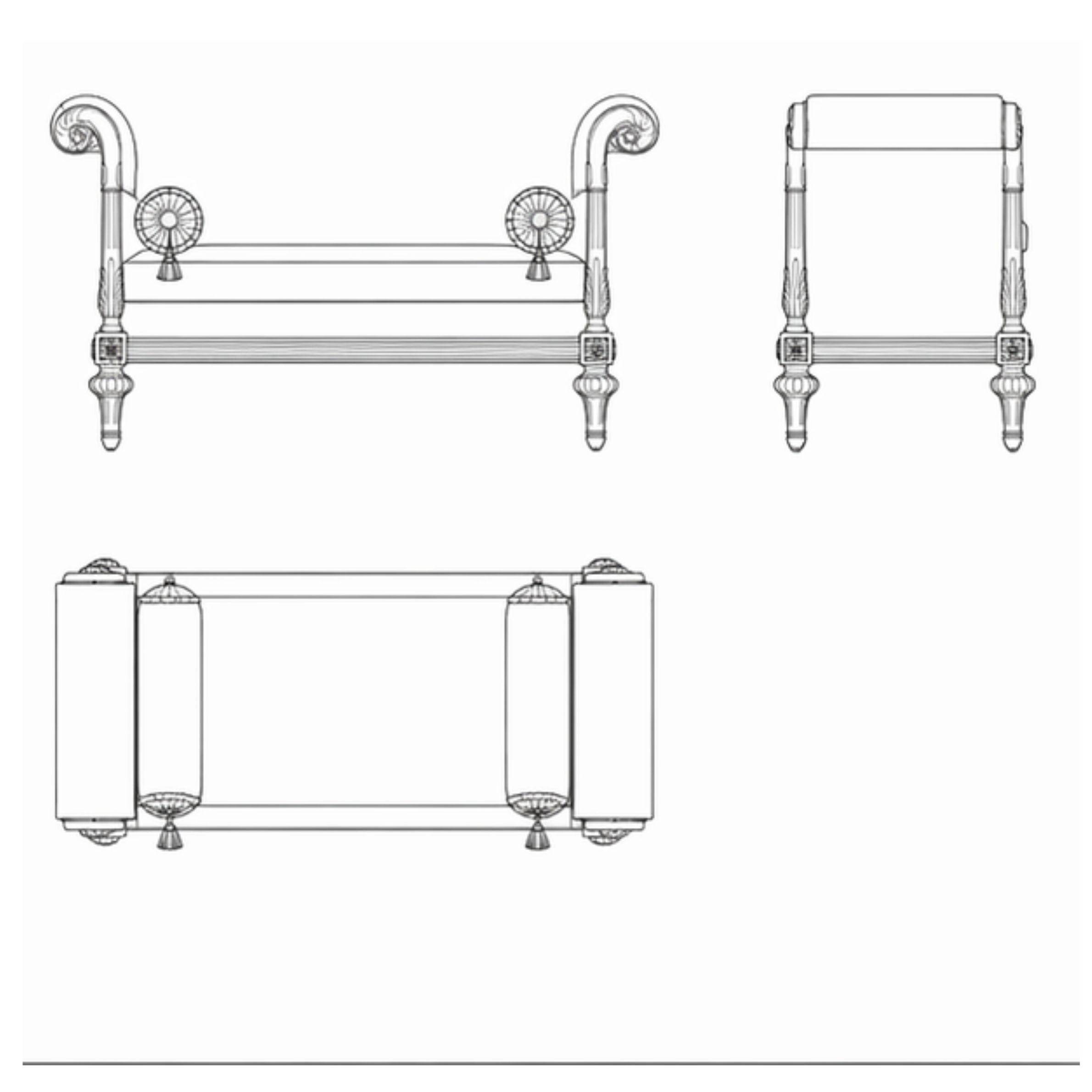 Seraphine Ottoman (O-010)
